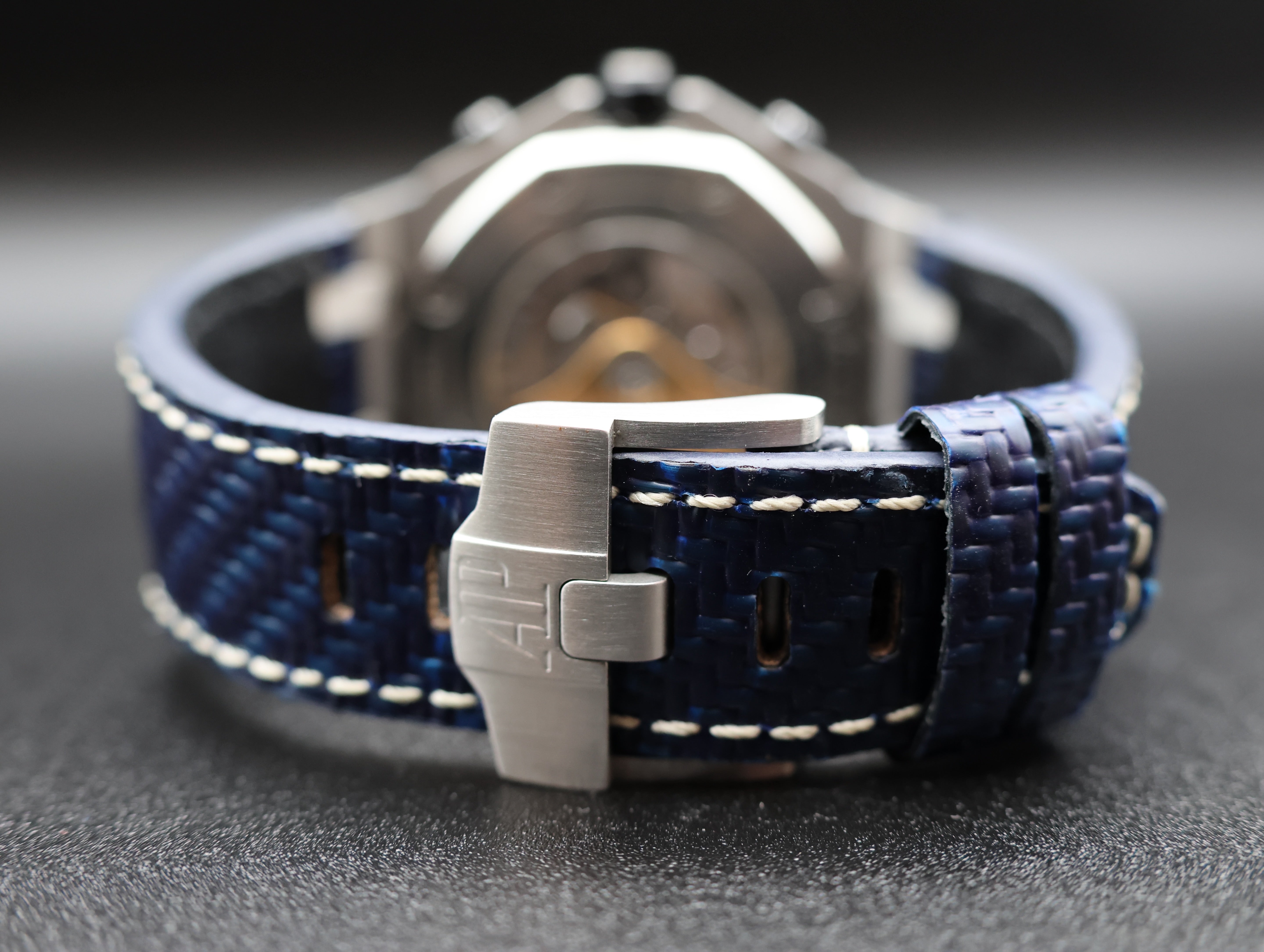 Audemars Piguet Royal Oak Offshore Blue Men's Watch - 26470ST.OO.A027CA.01