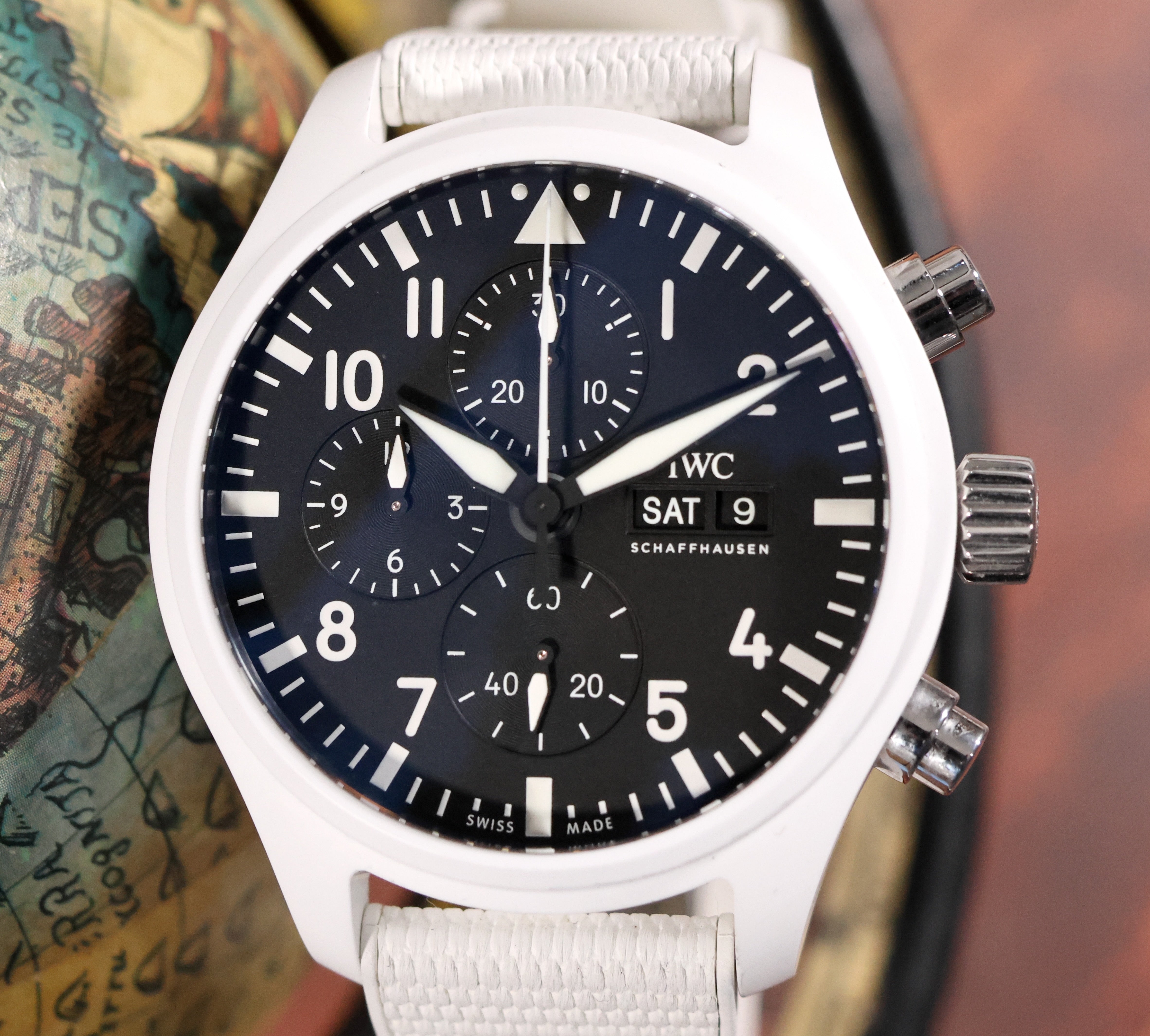 IWC Pilot’s Chronograph Top Gun Edition “Lake Tahoe” IW389105