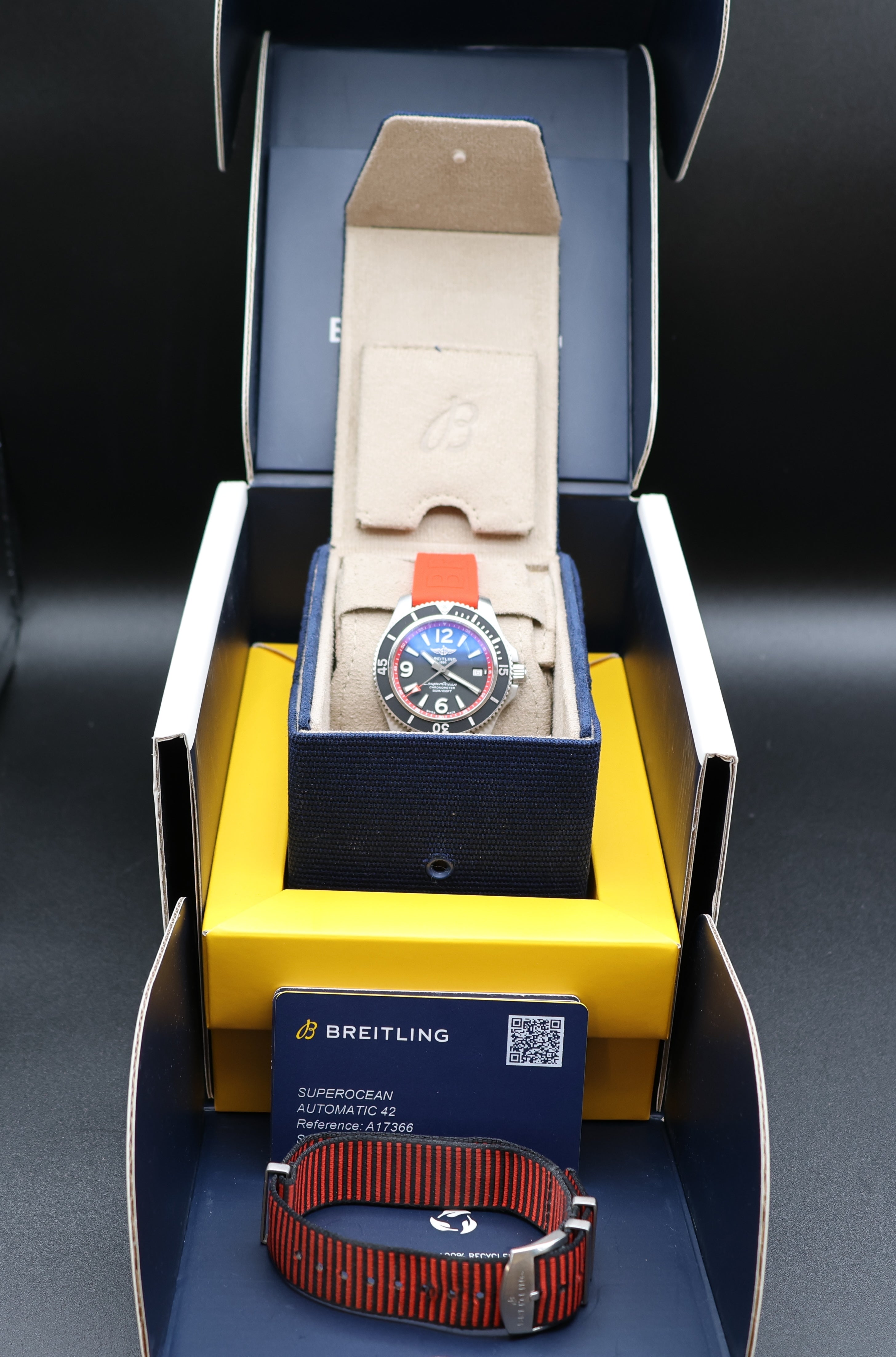 Breitling Superocean Limited edition 1 of 500