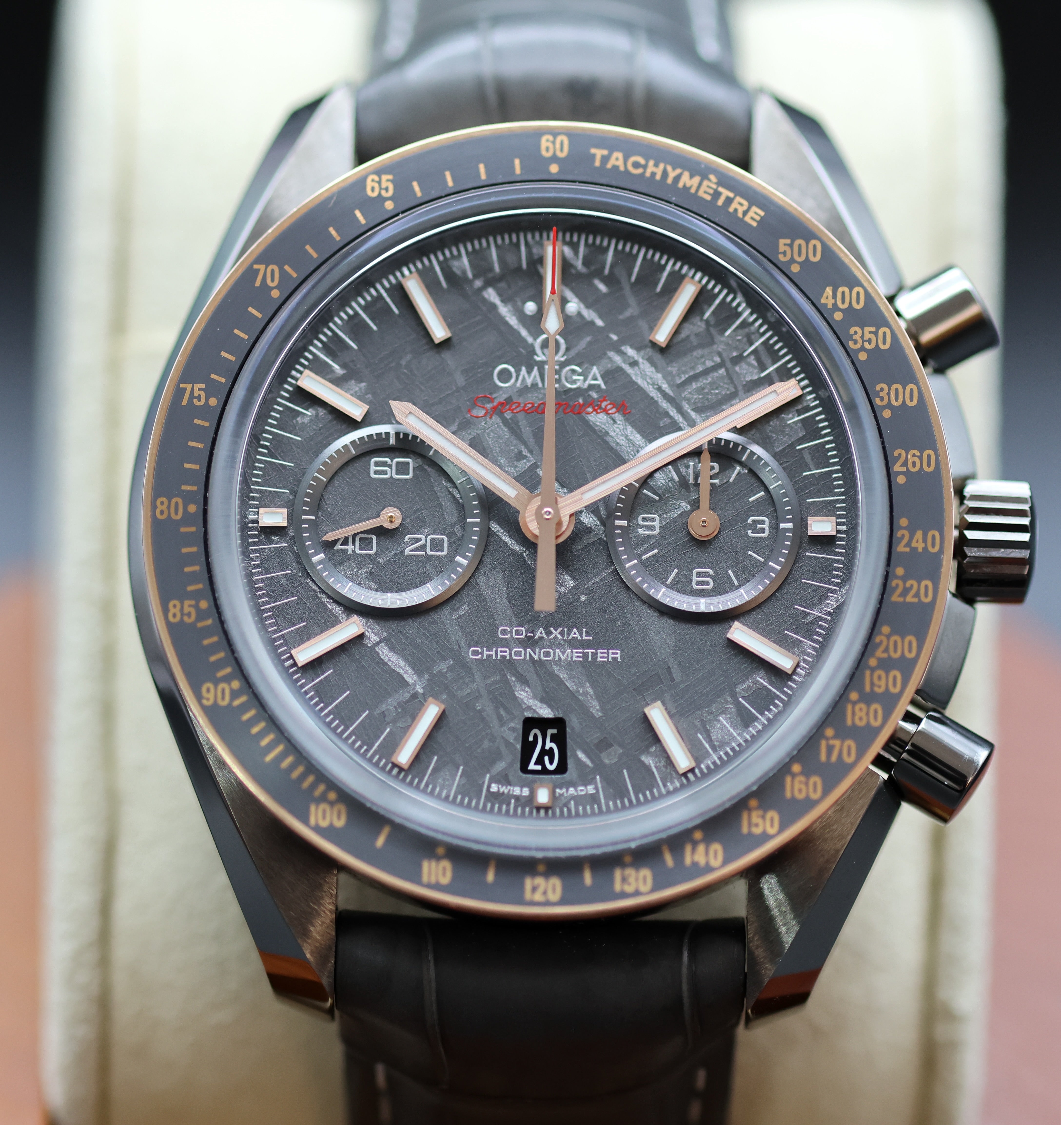 The Omega Speedmaster Dark Side of the Moon (Ref. 311.63.44.51.99.001)