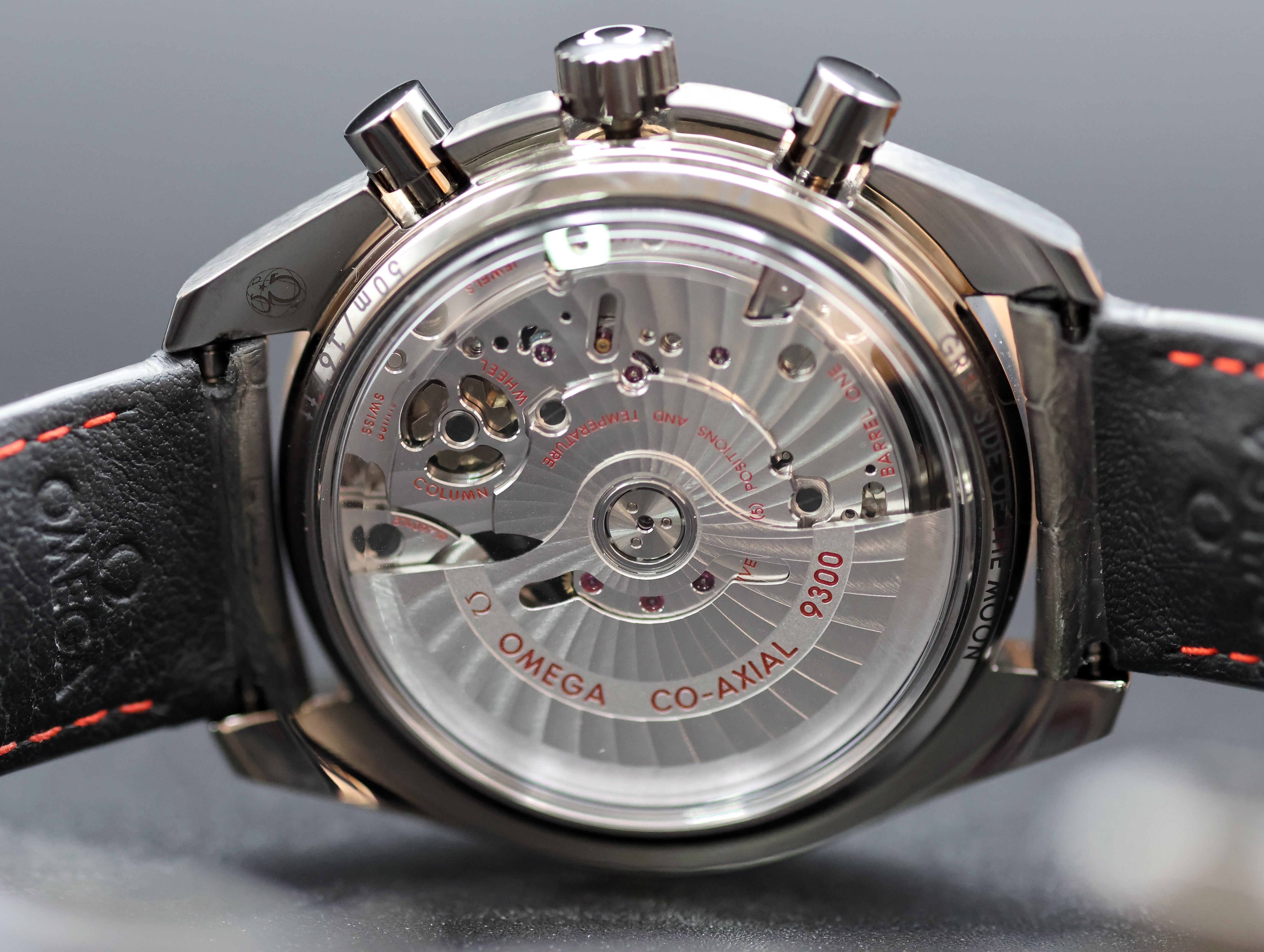 The Omega Speedmaster Dark Side of the Moon (Ref. 311.63.44.51.99.001)