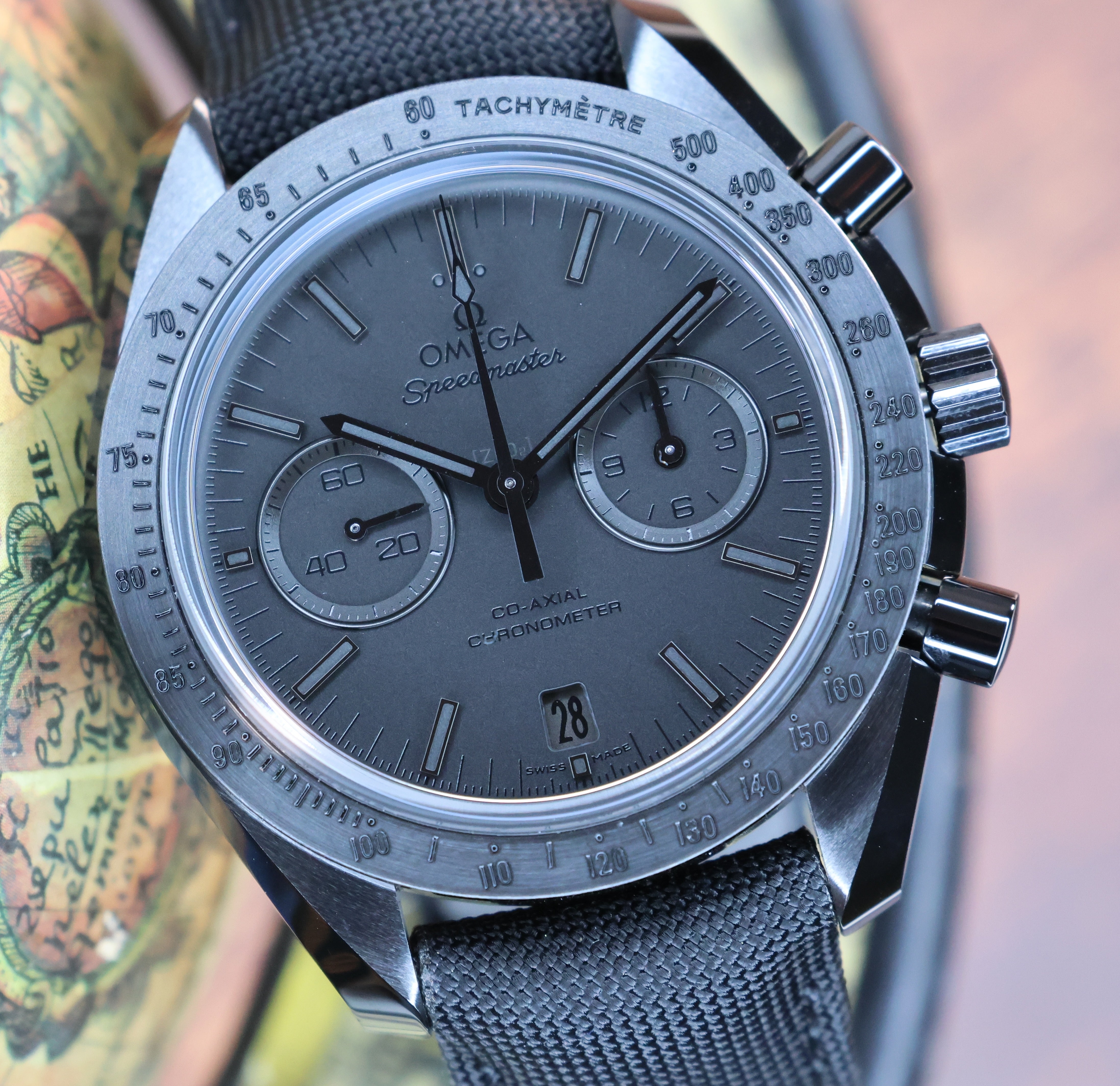 Omega Speedmaster Dark Side of the Moon – A Bold Icon in Black Ceramic
