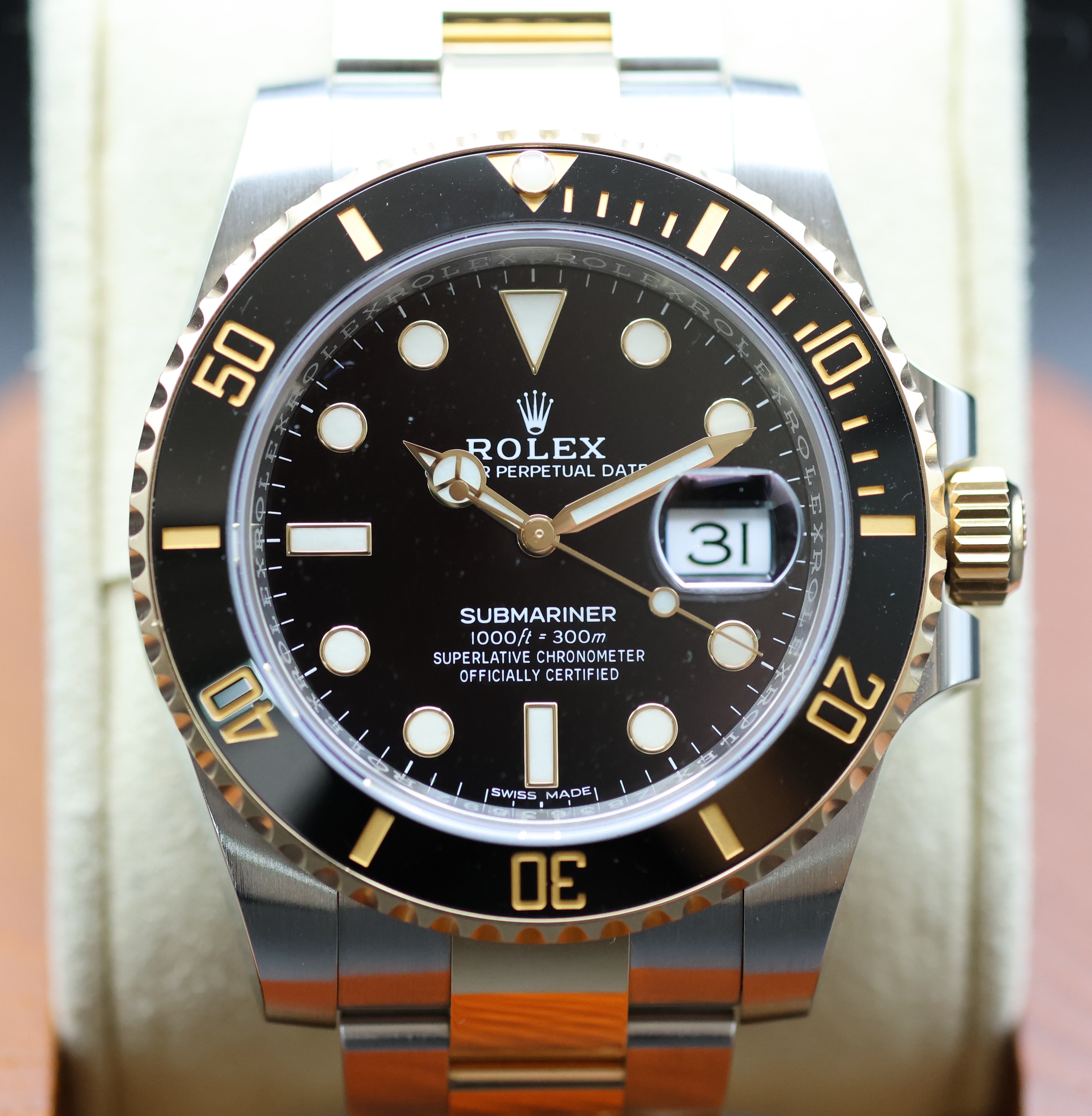 Rolex Submariner Date
Oyster Perpetual – Reference 116613LN
