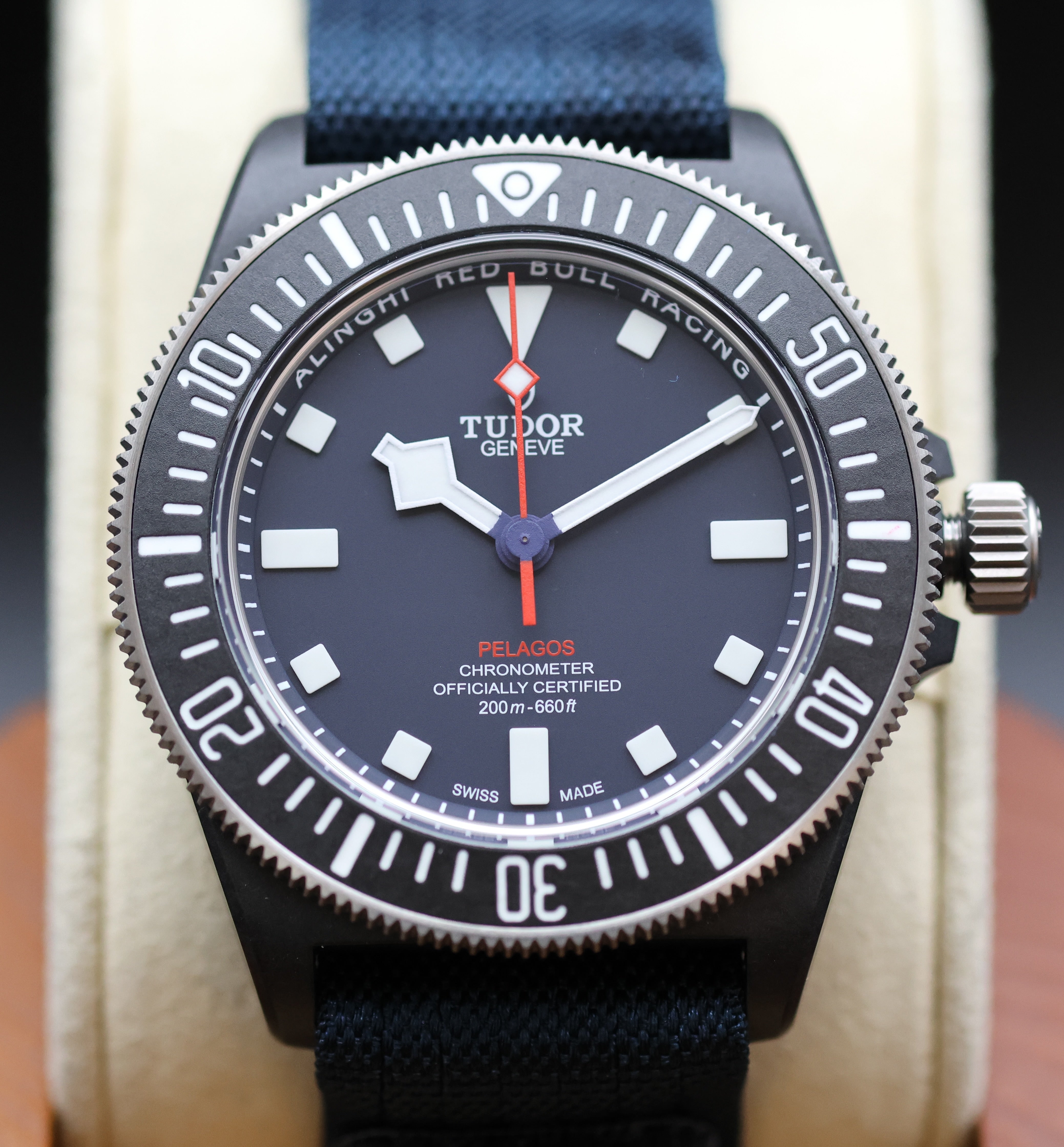 TUDOR Pelagos FXD Alinghi Red Bull Racing Edition