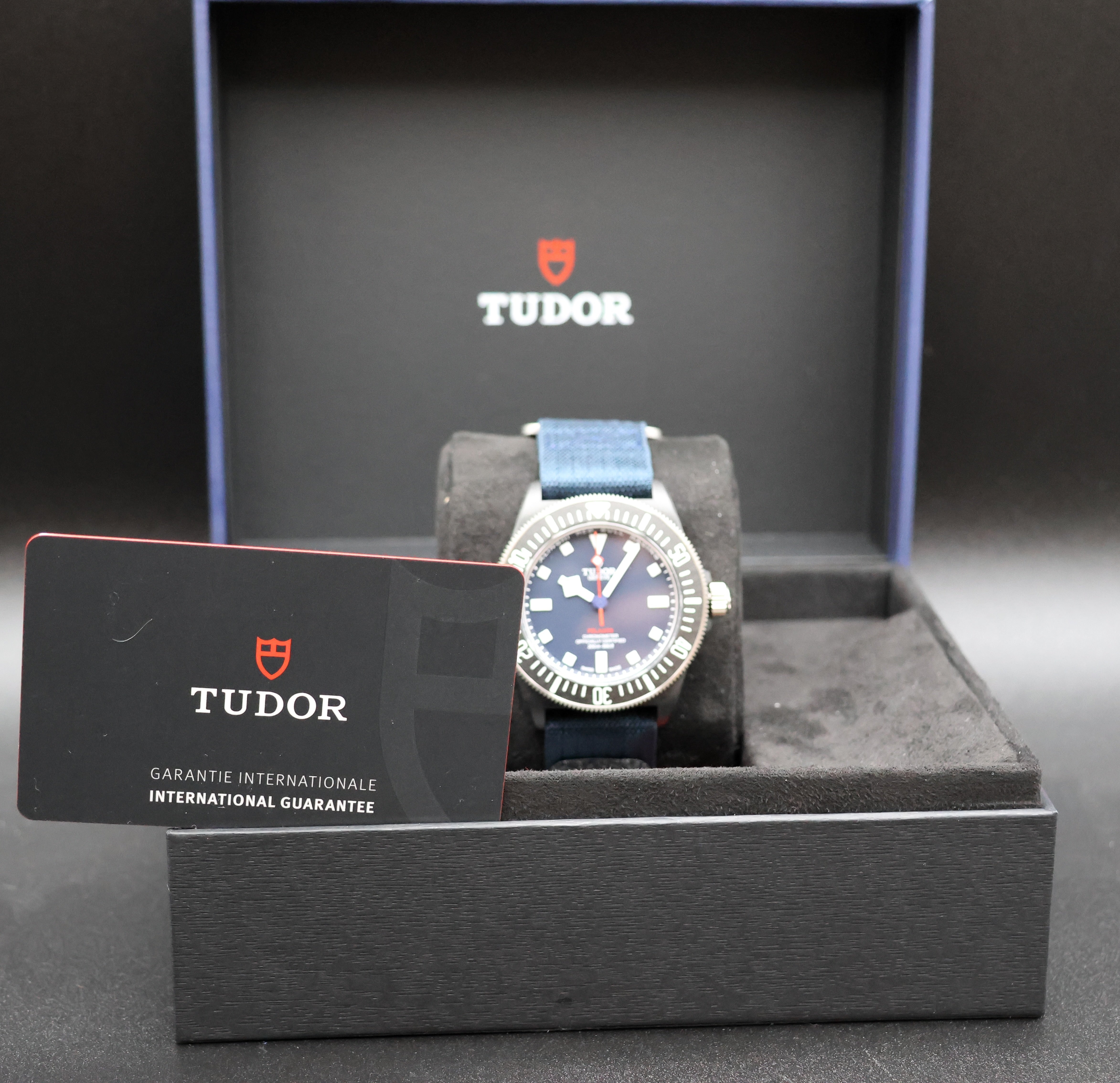 TUDOR Pelagos FXD Alinghi Red Bull Racing Edition