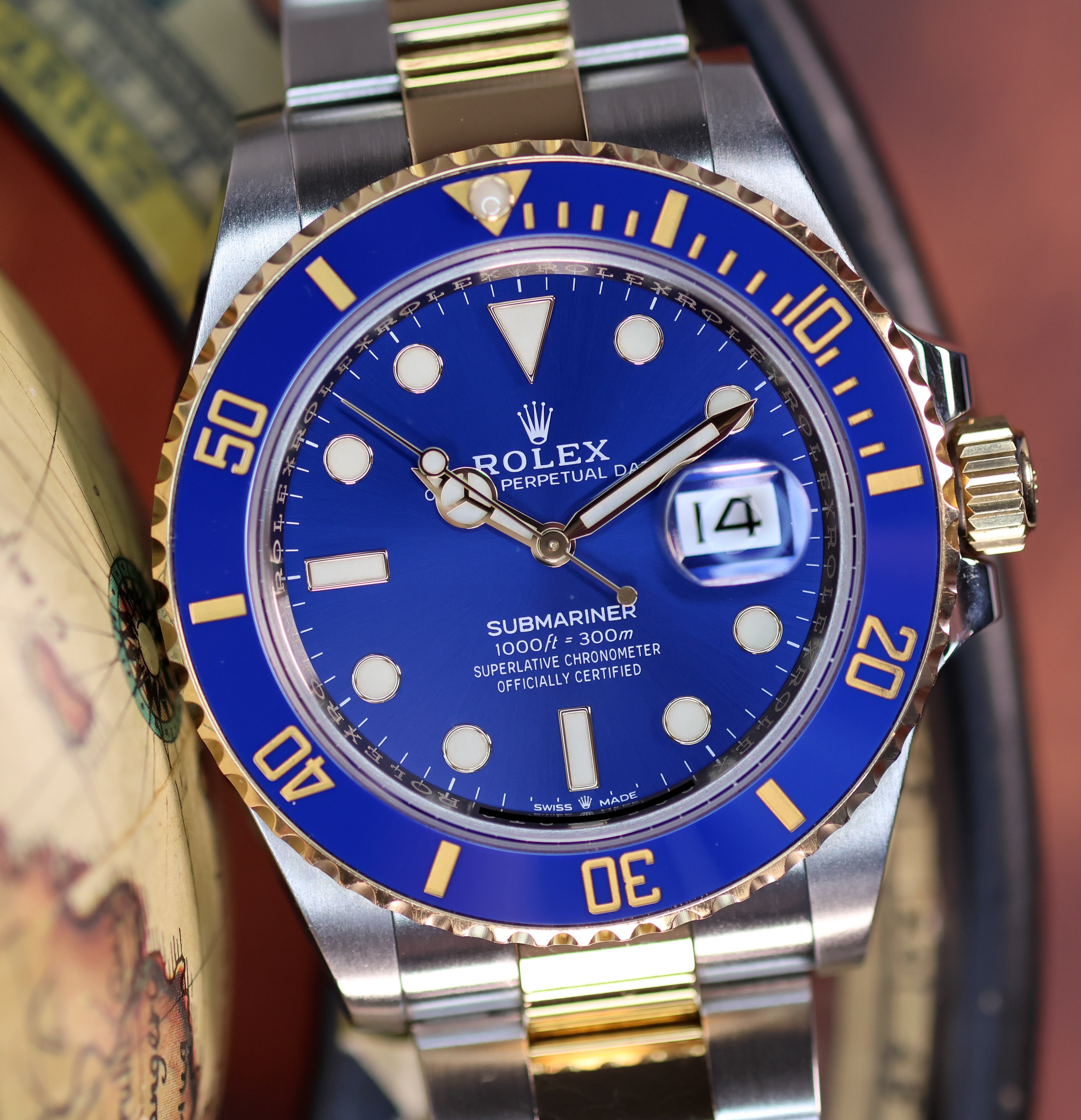 Rolex Submariner Date – Ref. 126613LB "Bluesy"