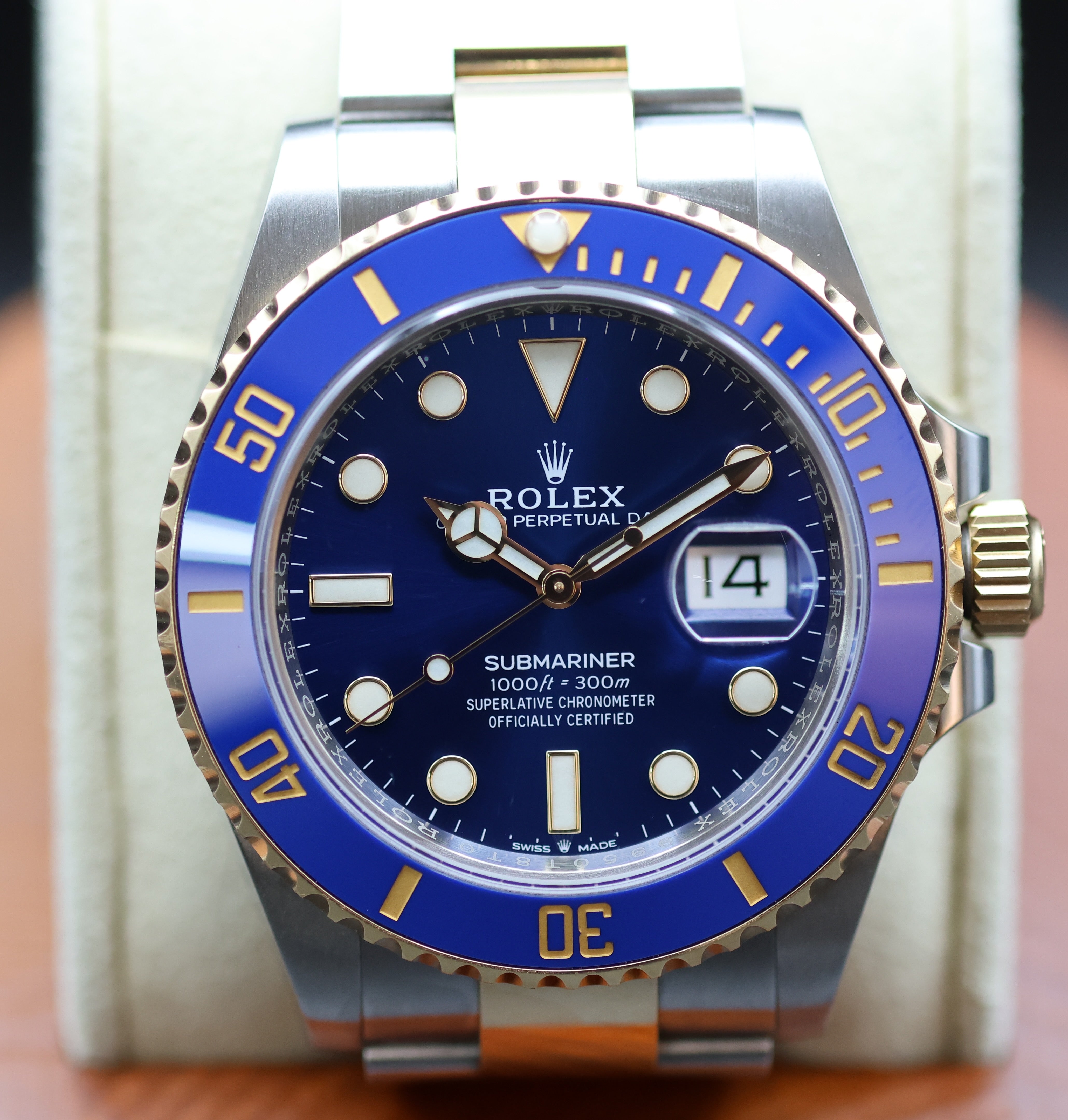 Rolex Submariner Date – Ref. 126613LB "Bluesy"