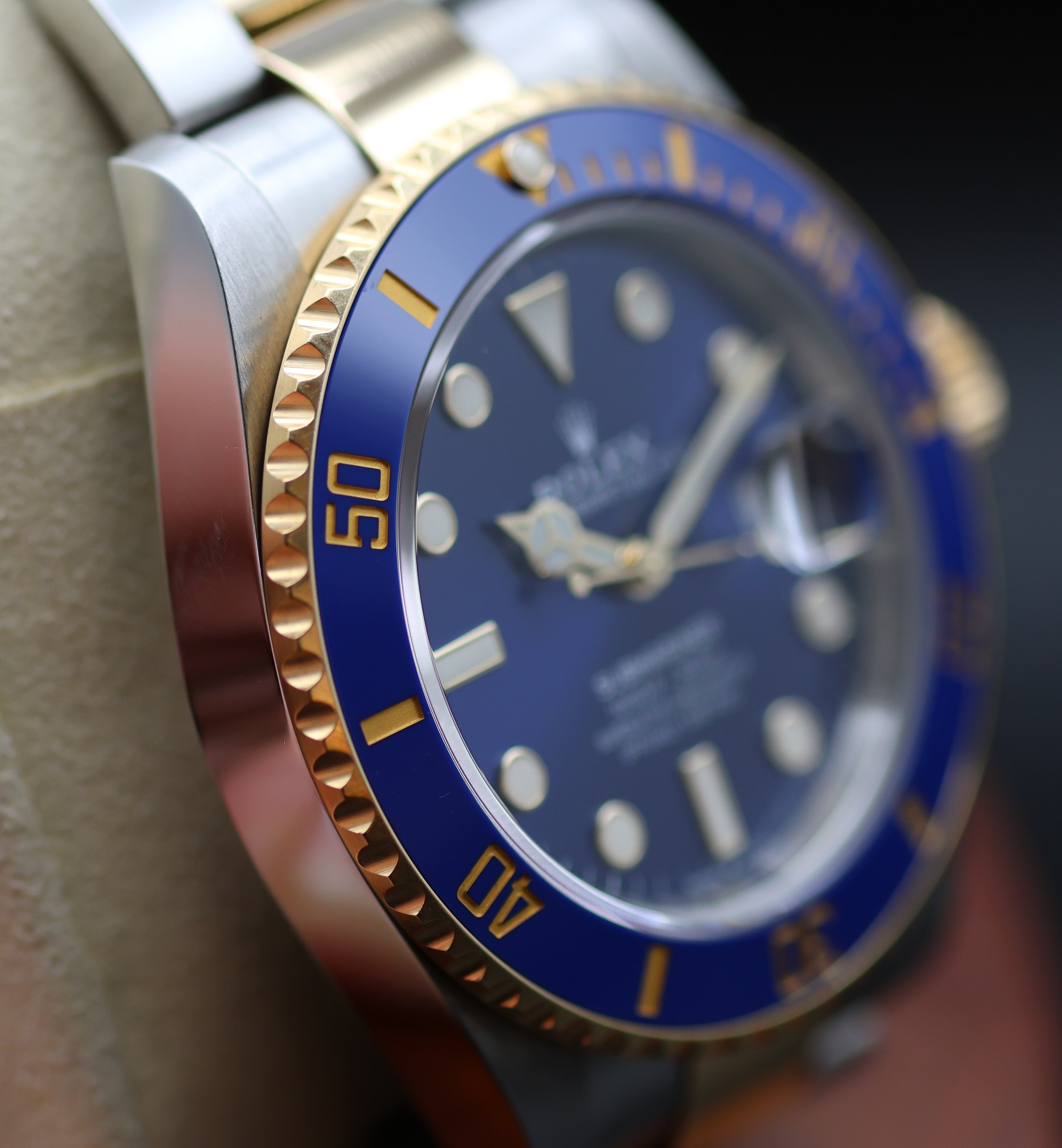 Rolex Submariner Date – Ref. 126613LB "Bluesy"