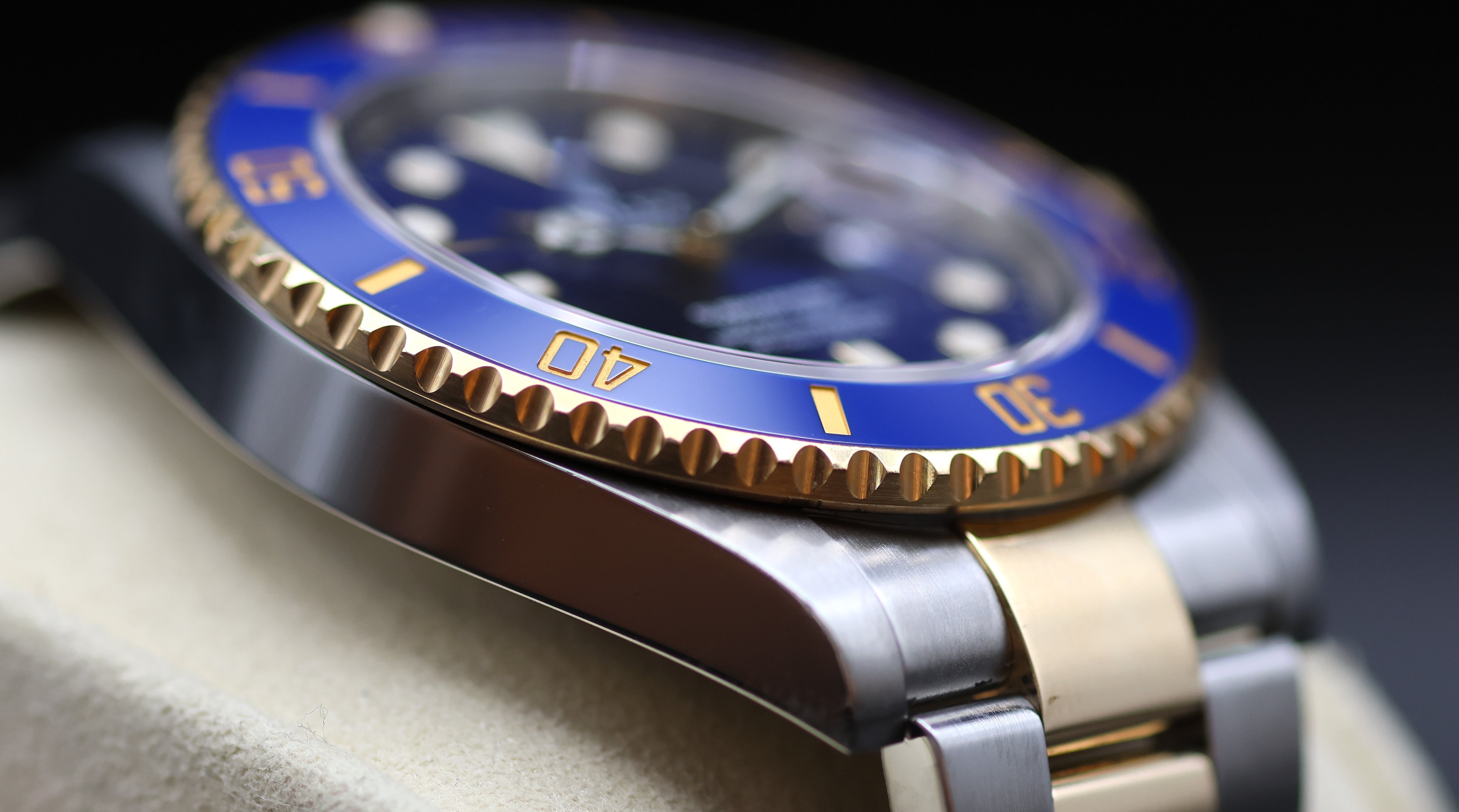 Rolex Submariner Date – Ref. 126613LB "Bluesy"