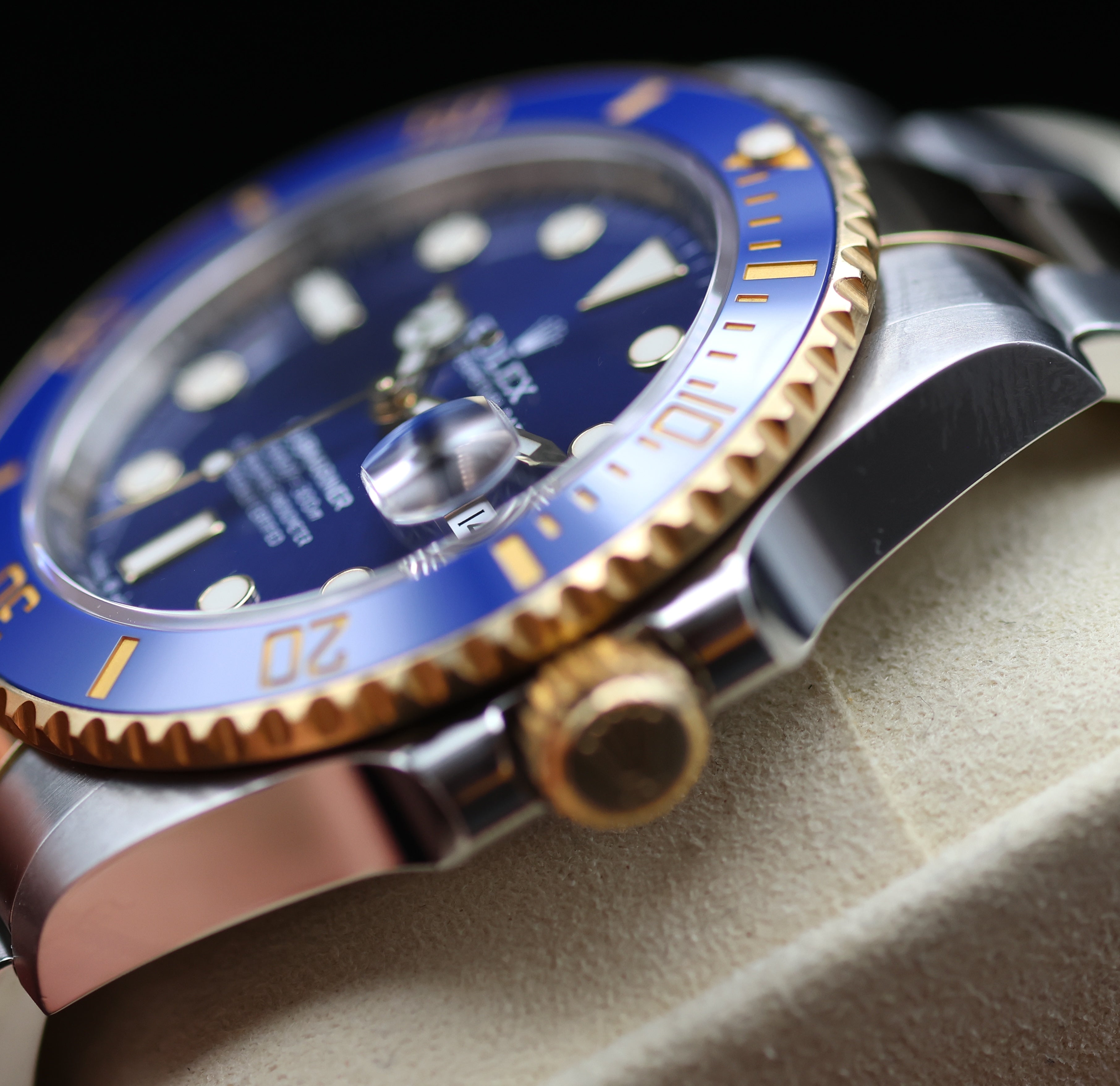 Rolex Submariner Date – Ref. 126613LB "Bluesy"