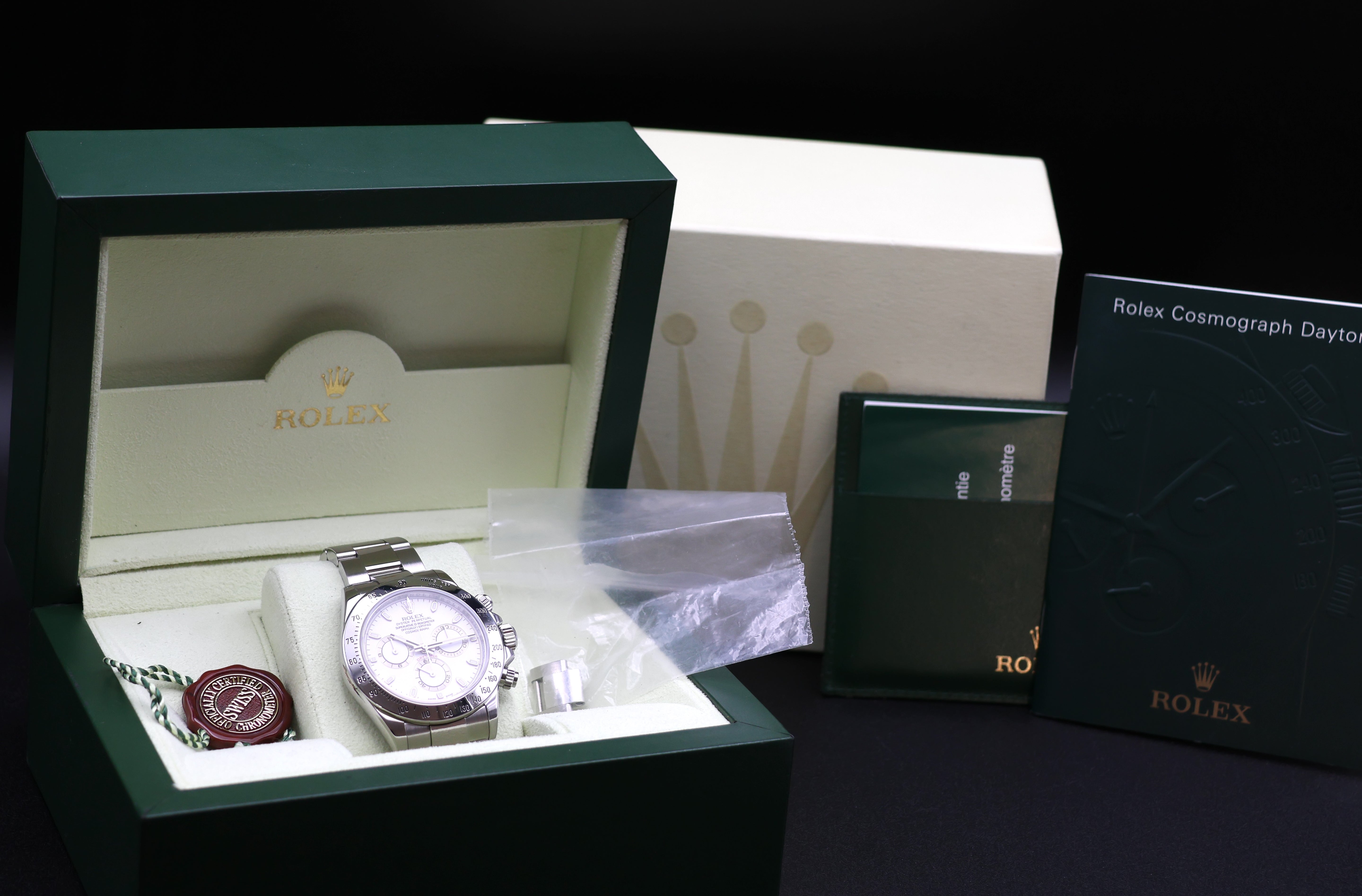 Rolex Cosmograph Daytona – Ref. 116250