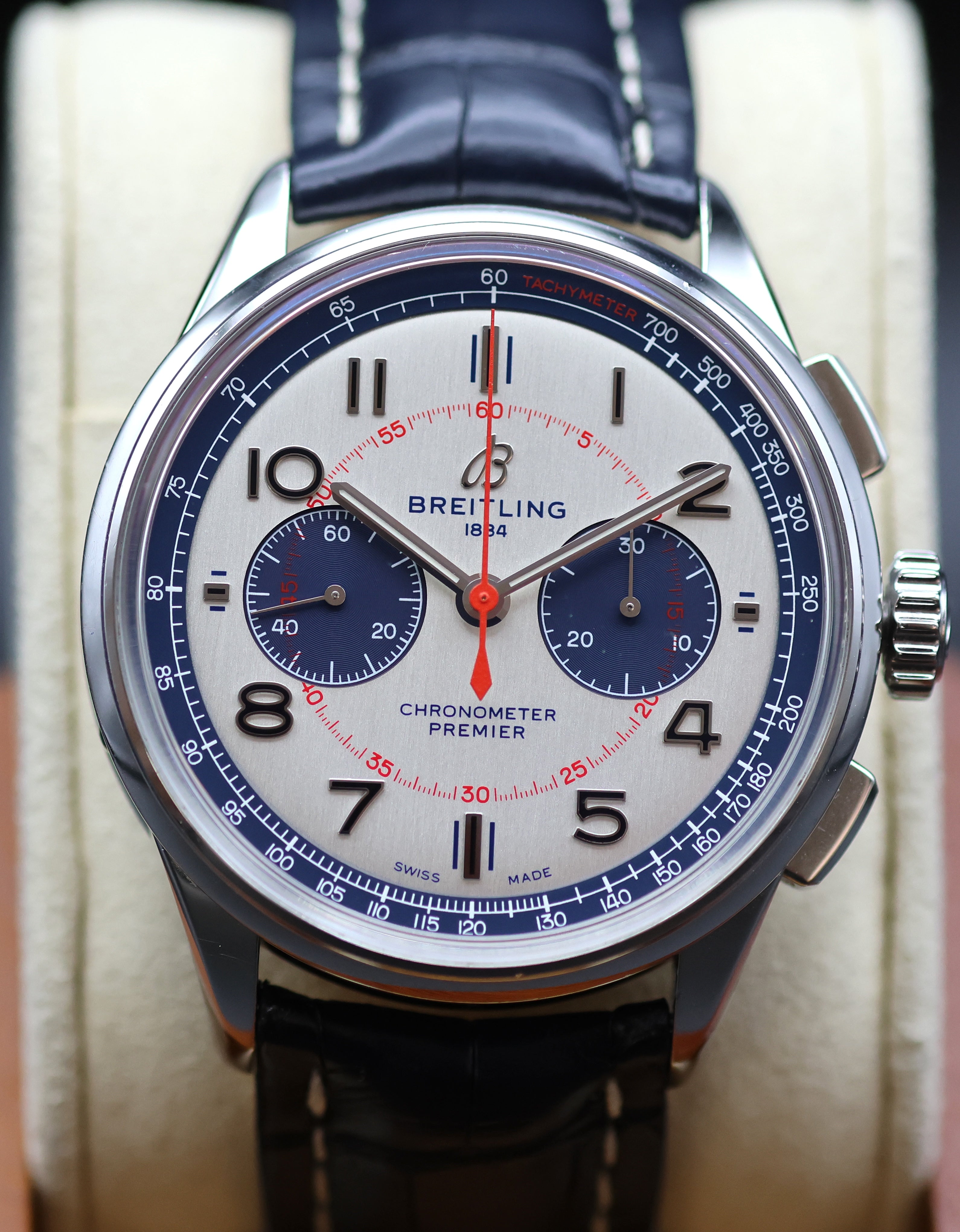 Breitling Premier B01 Bentley Mulliner