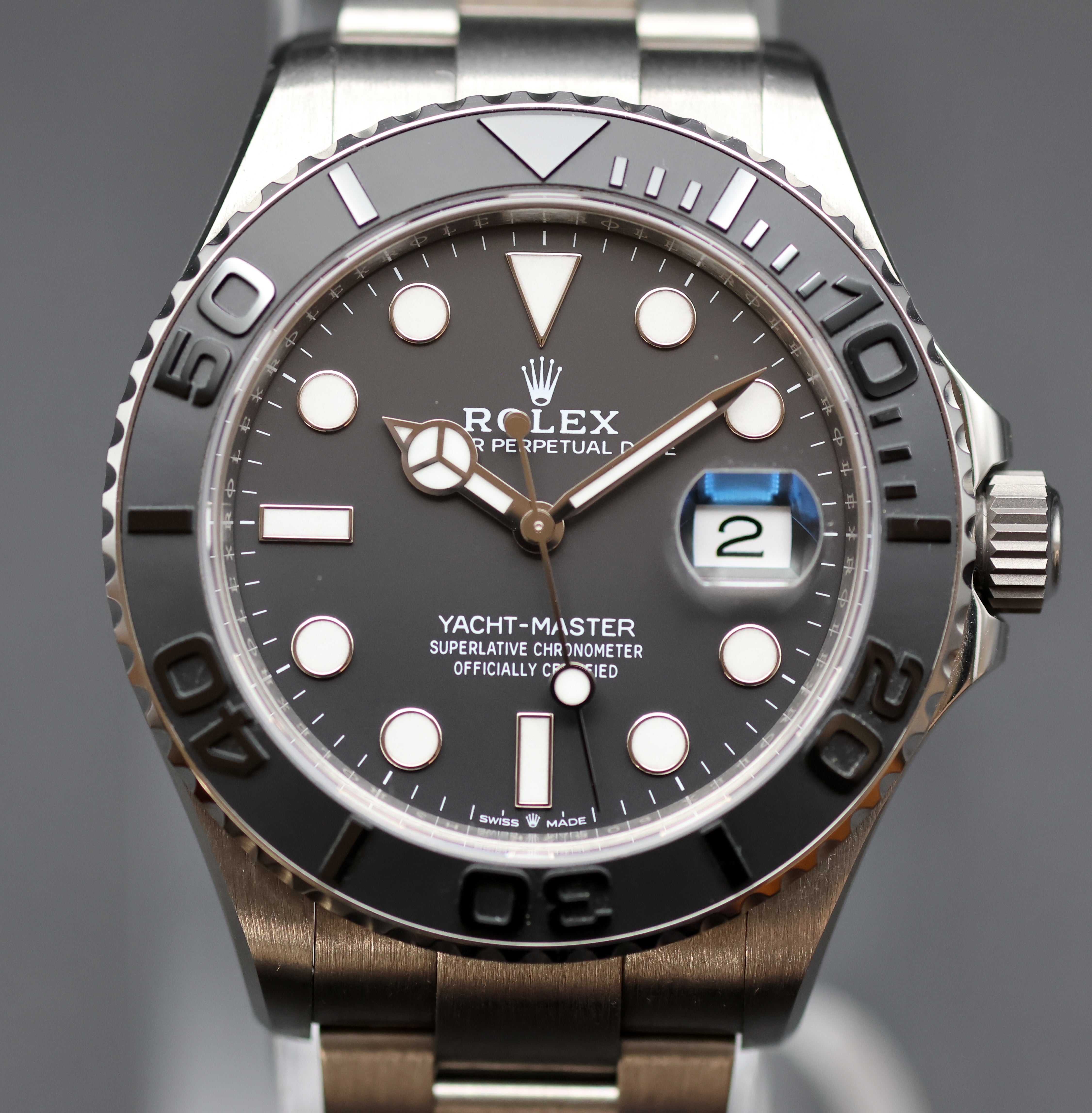 Rolex Yacht-Master 42 Titanium