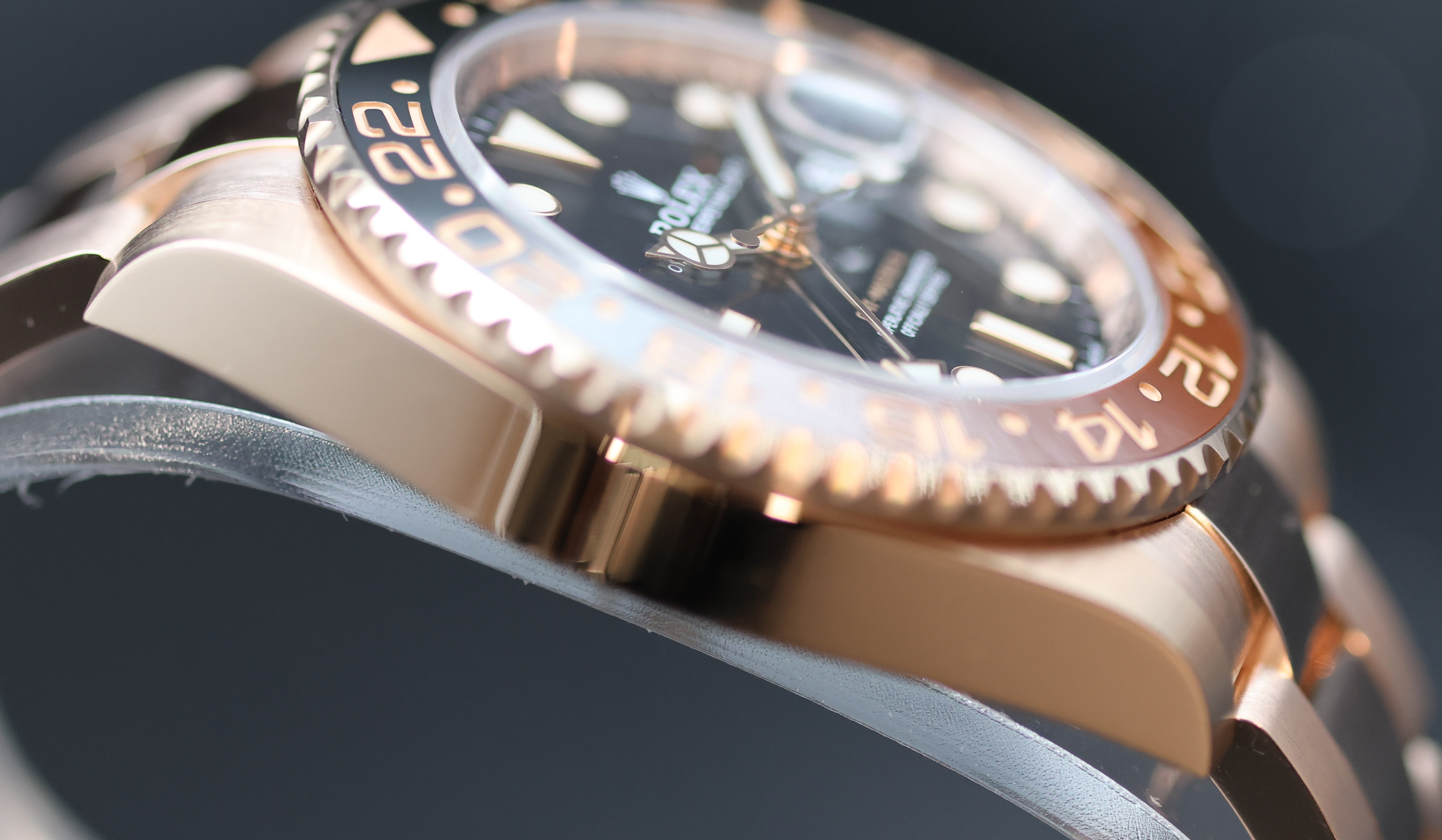 Rolex GMT-Master II Everrose Gold