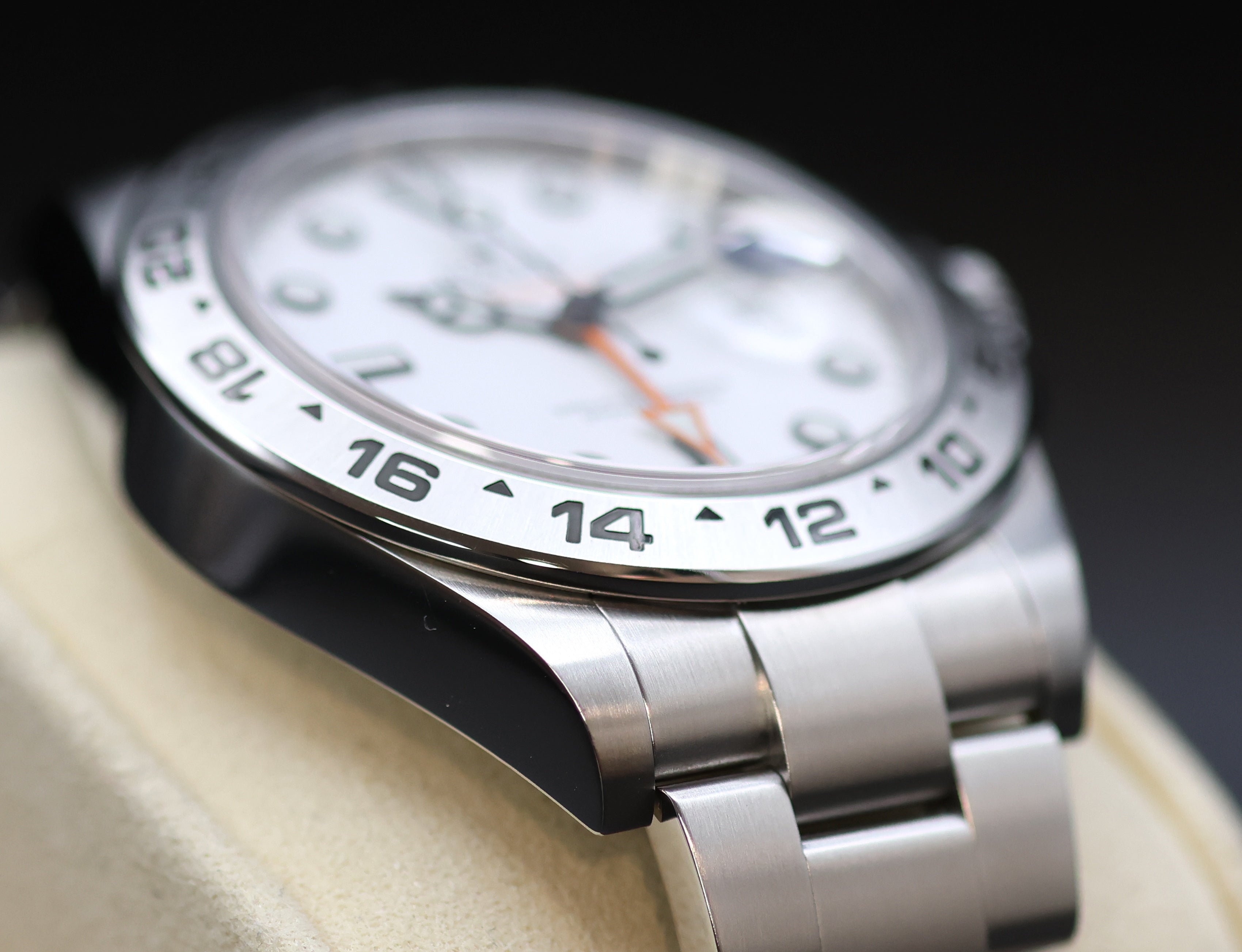 Rolex Explorer II 216570 – 42mm White Dial “Polar”