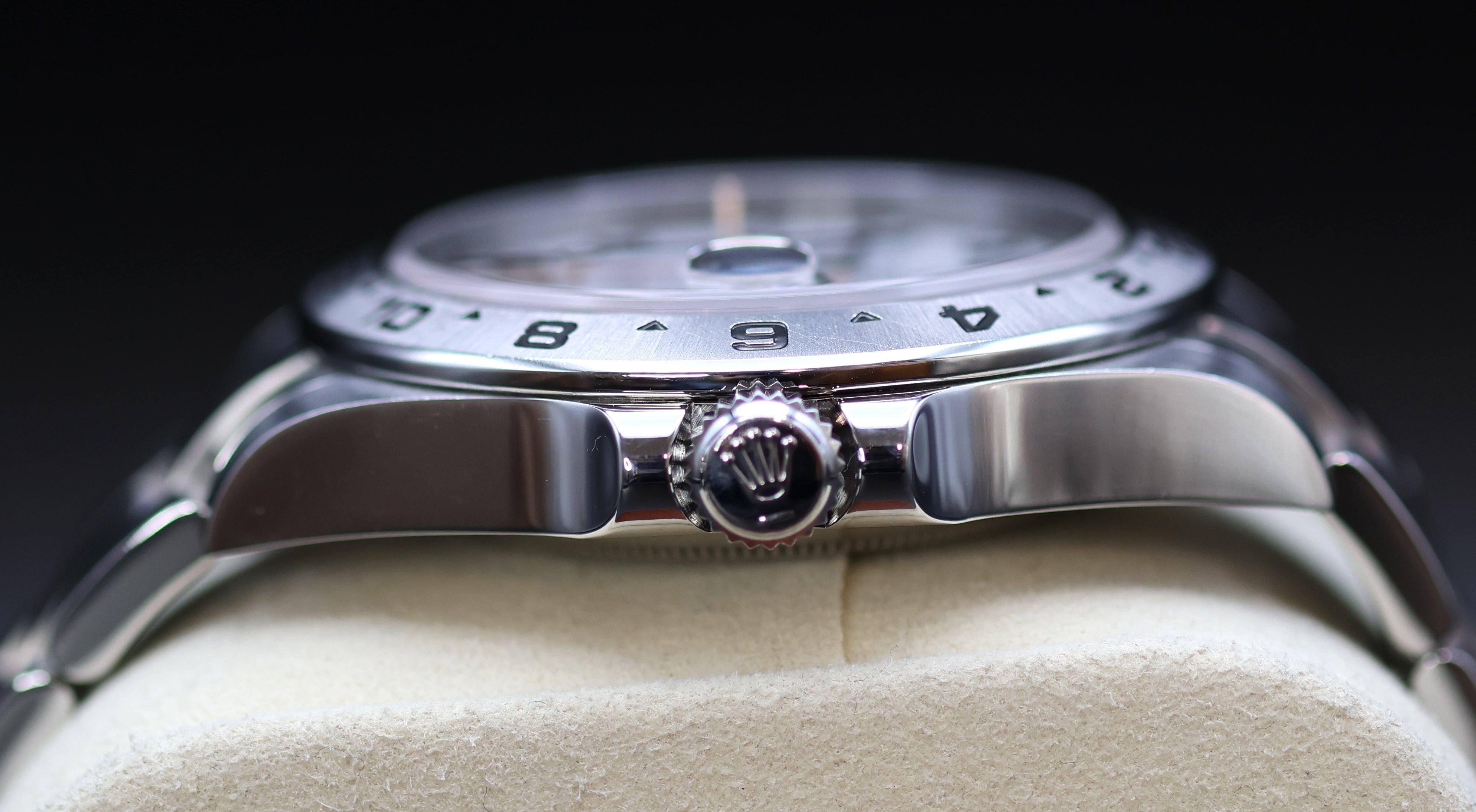 Rolex Explorer II 216570 – 42mm White Dial “Polar”