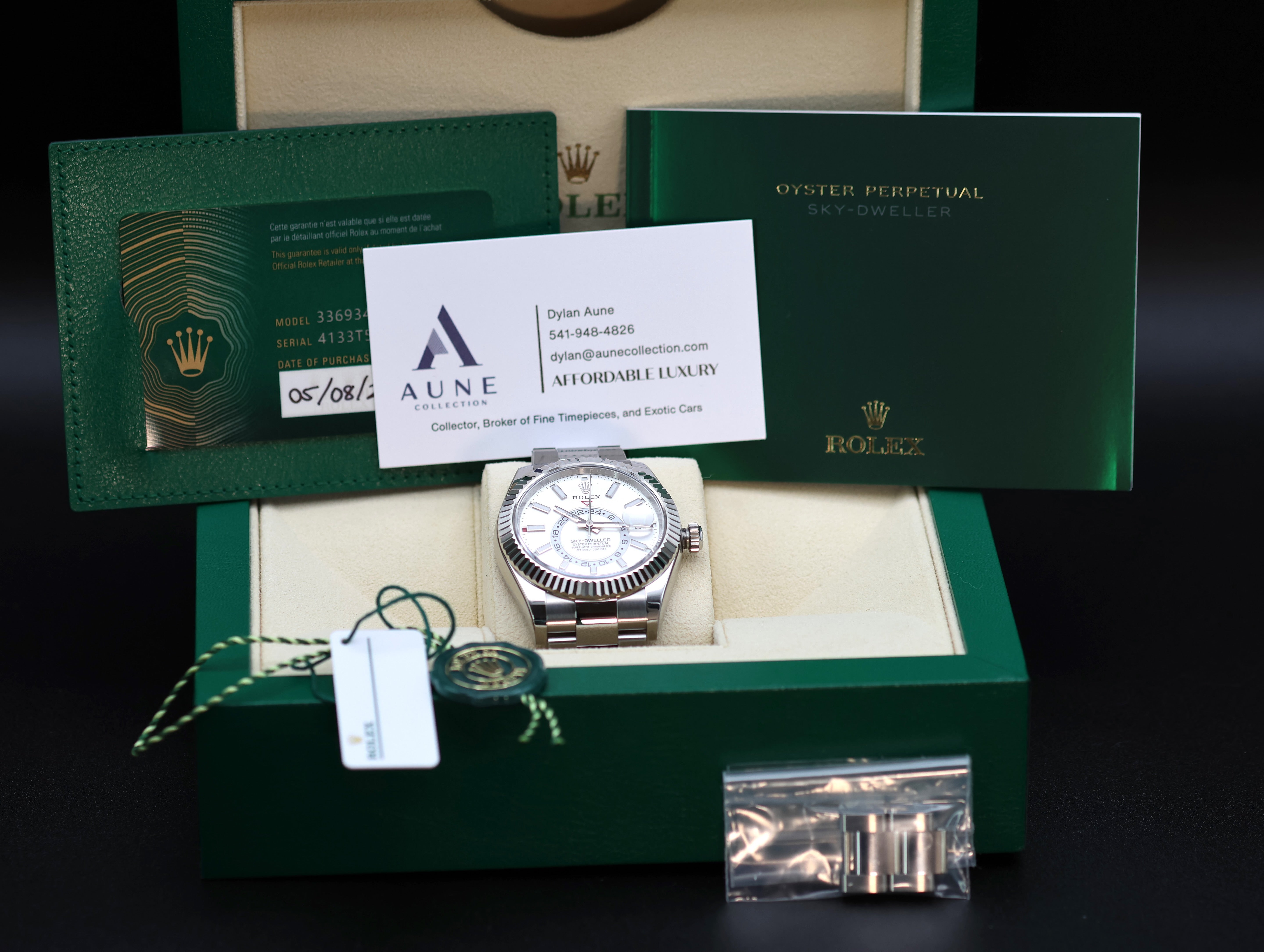 Rolex Submariner Date – Ref. 126613LB "Bluesy"
