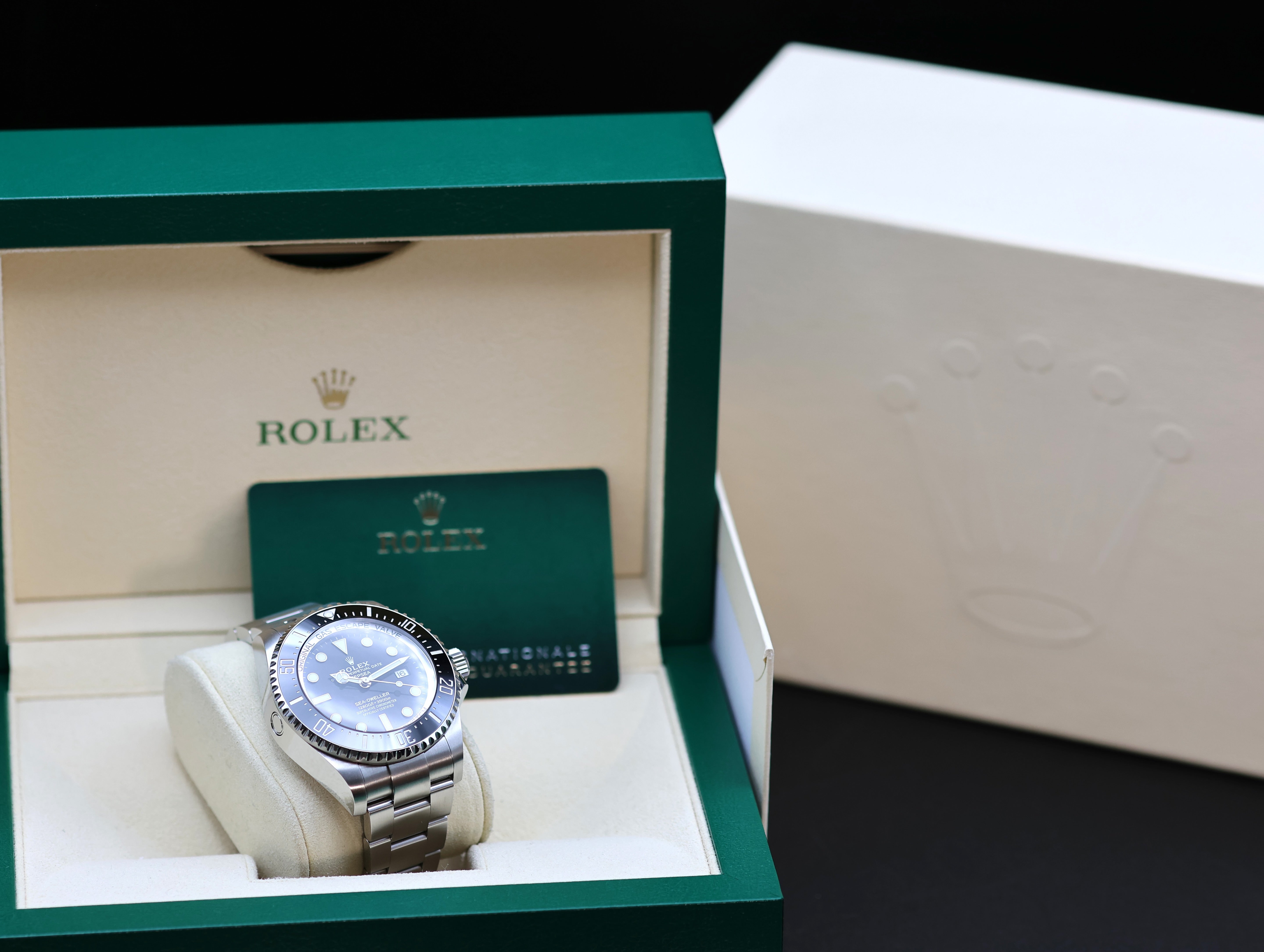 Rolex Sea-Dweller Deepsea 126660 – Black Dial, 44mm, Full Set