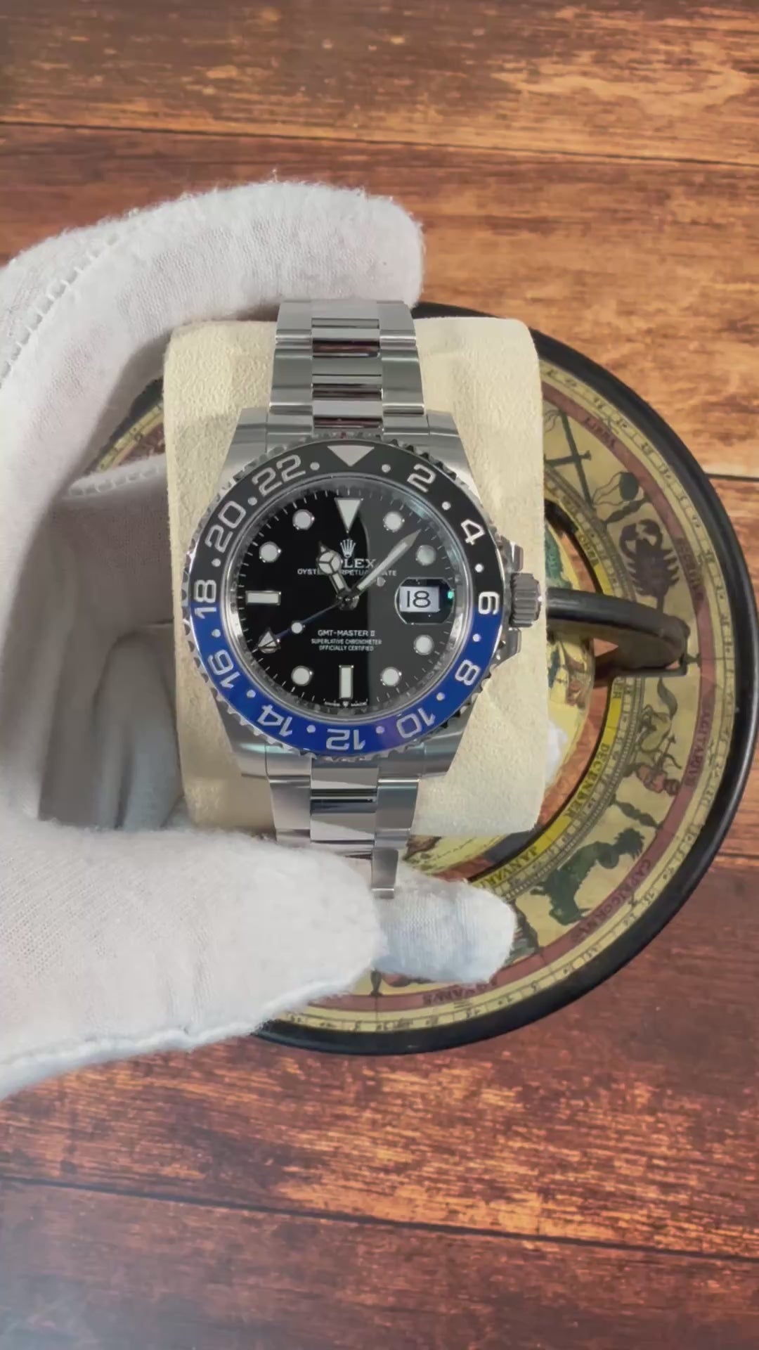 Rolex GMT-Master II "Batman" 126710BLNR