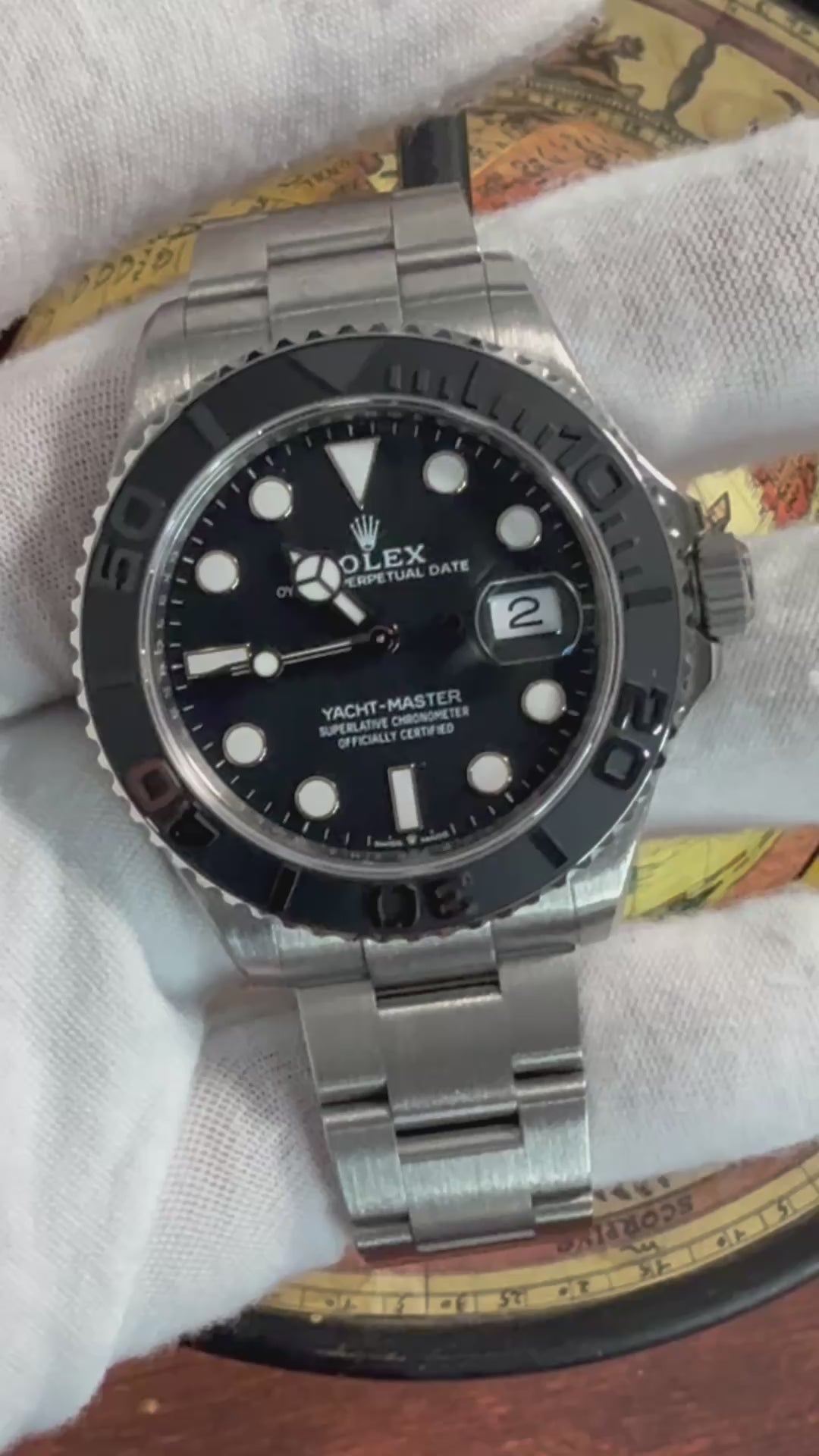 Rolex Yacht-Master 42 Titanium