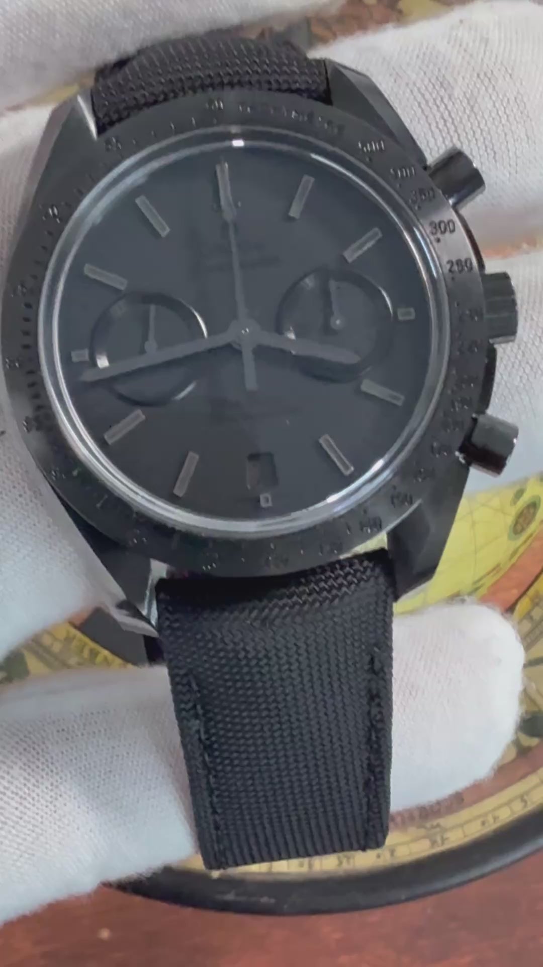 Omega Speedmaster Dark Side of the Moon – A Bold Icon in Black Ceramic