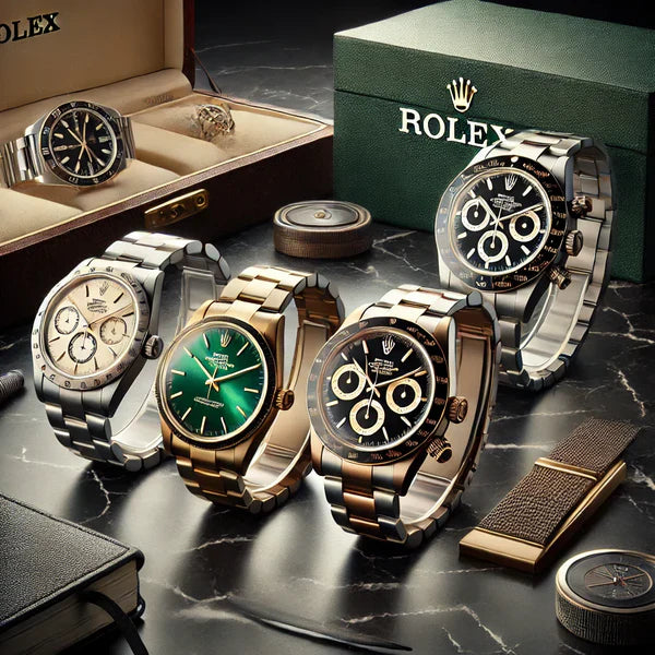 Rolex collection