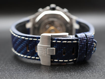 Audemars Piguet Royal Oak Offshore Blue Men's Watch - 26470ST.OO.A027CA.01