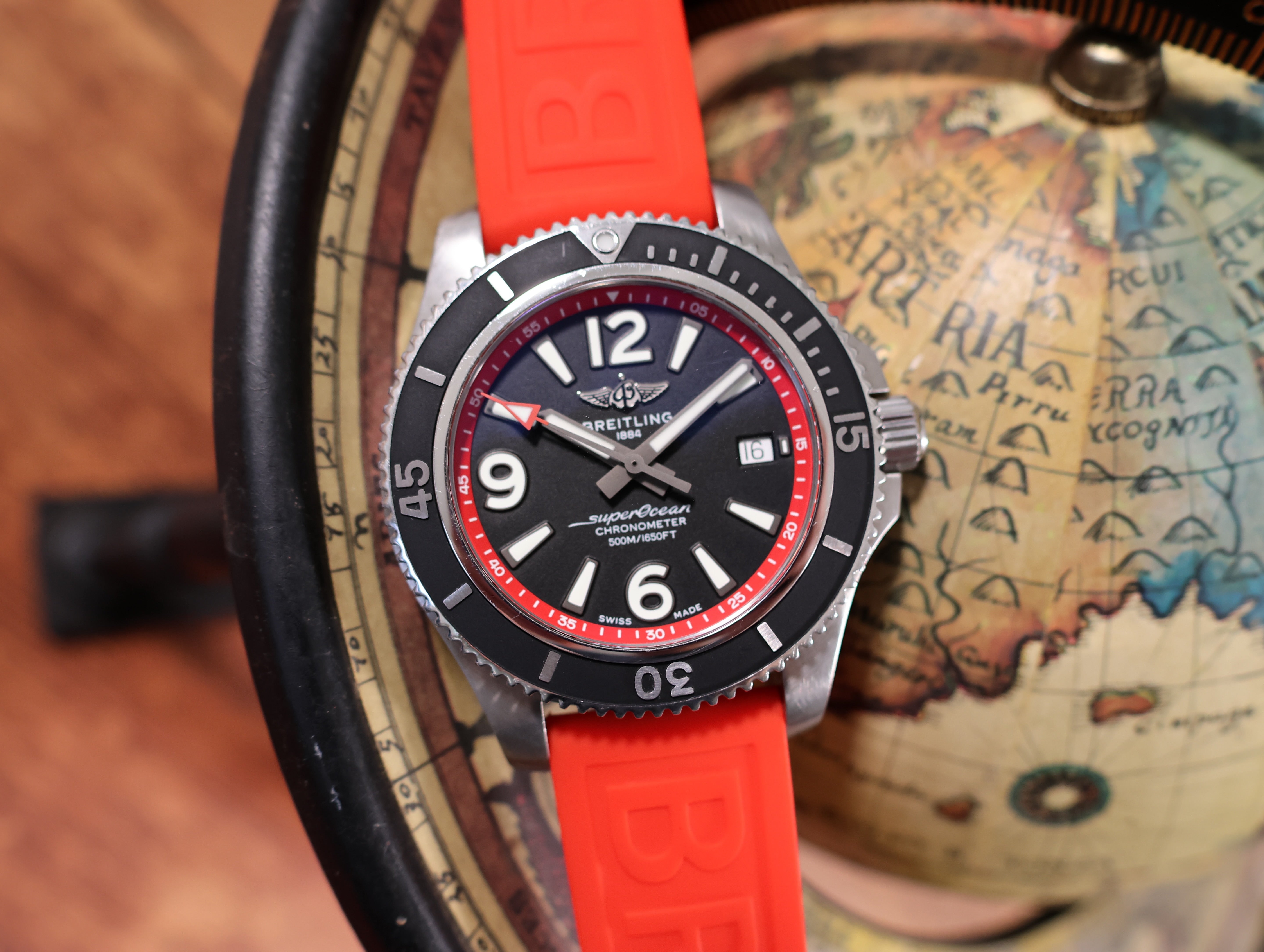 Breitling Superocean Limited edition 1 of 500