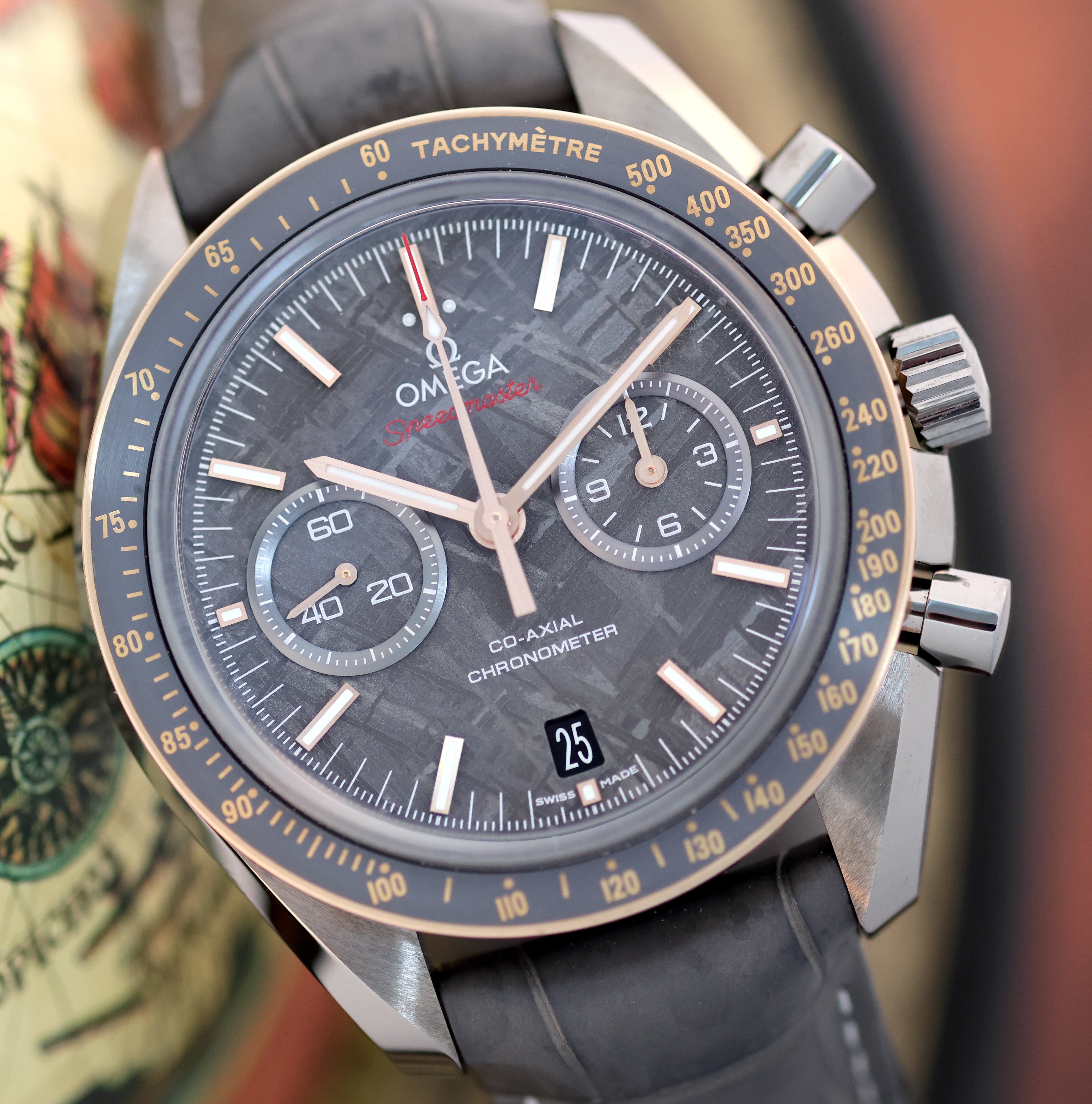 The Omega Speedmaster Dark Side of the Moon (Ref. 311.63.44.51.99.001)