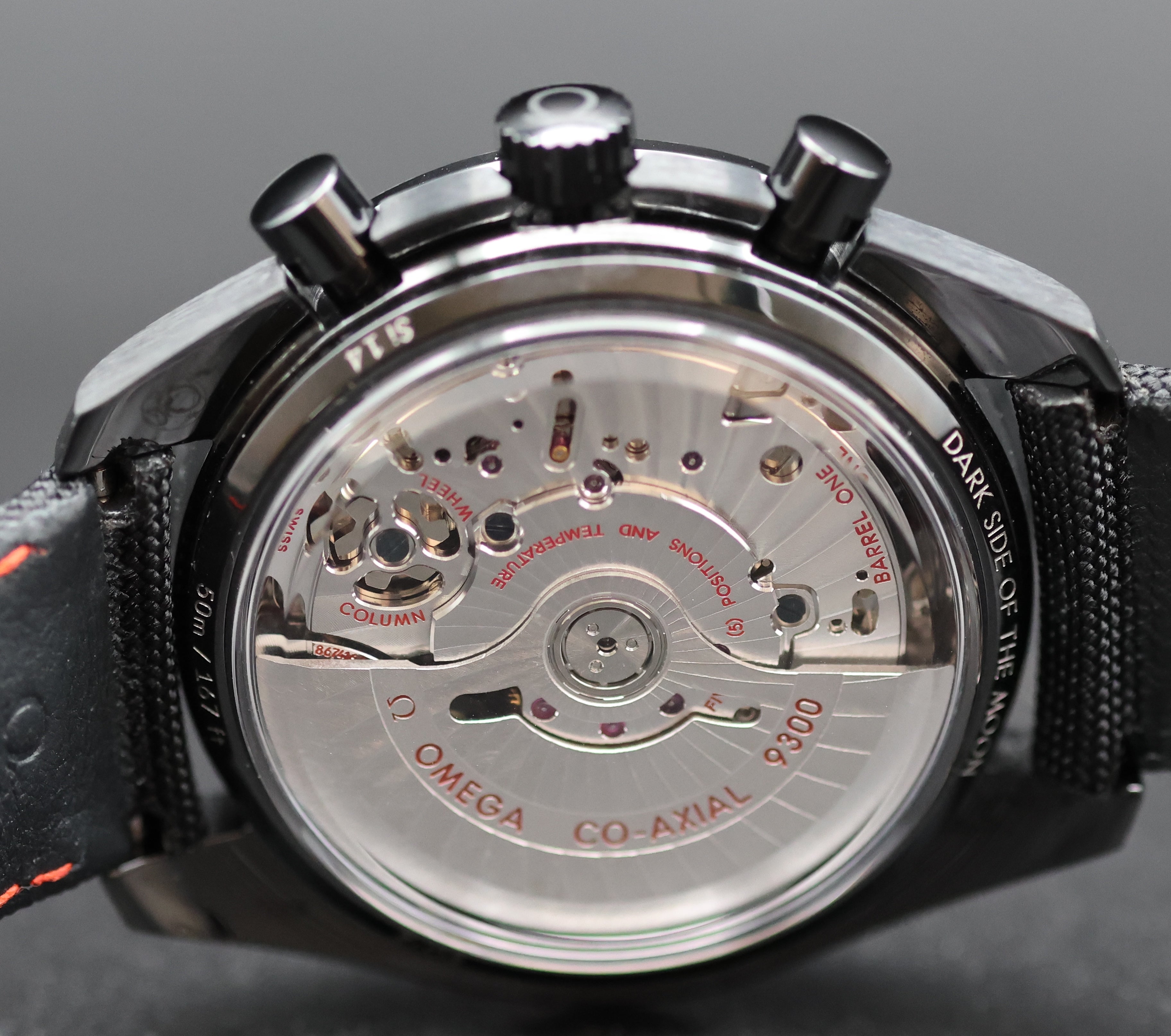 Omega Speedmaster Dark Side of the Moon – A Bold Icon in Black Ceramic
