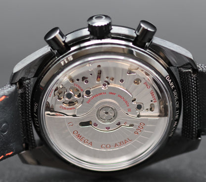 Omega Speedmaster Dark Side of the Moon – A Bold Icon in Black Ceramic