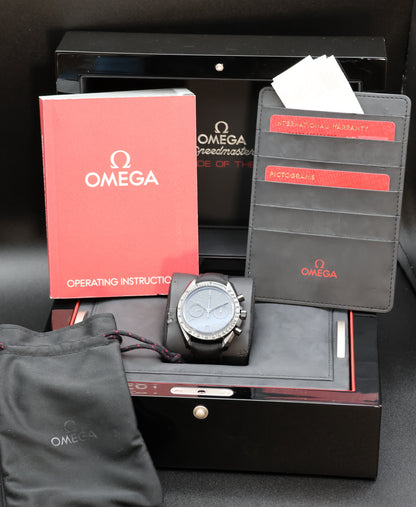 Omega Speedmaster Dark Side of the Moon – A Bold Icon in Black Ceramic