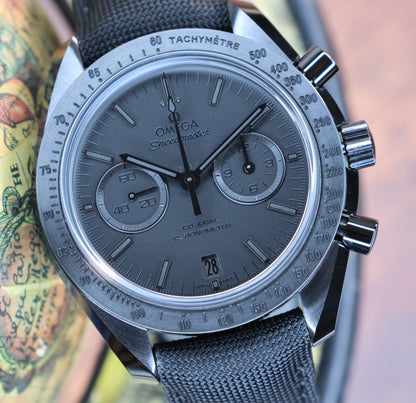 Omega Speedmaster Dark Side of the Moon – A Bold Icon in Black Ceramic