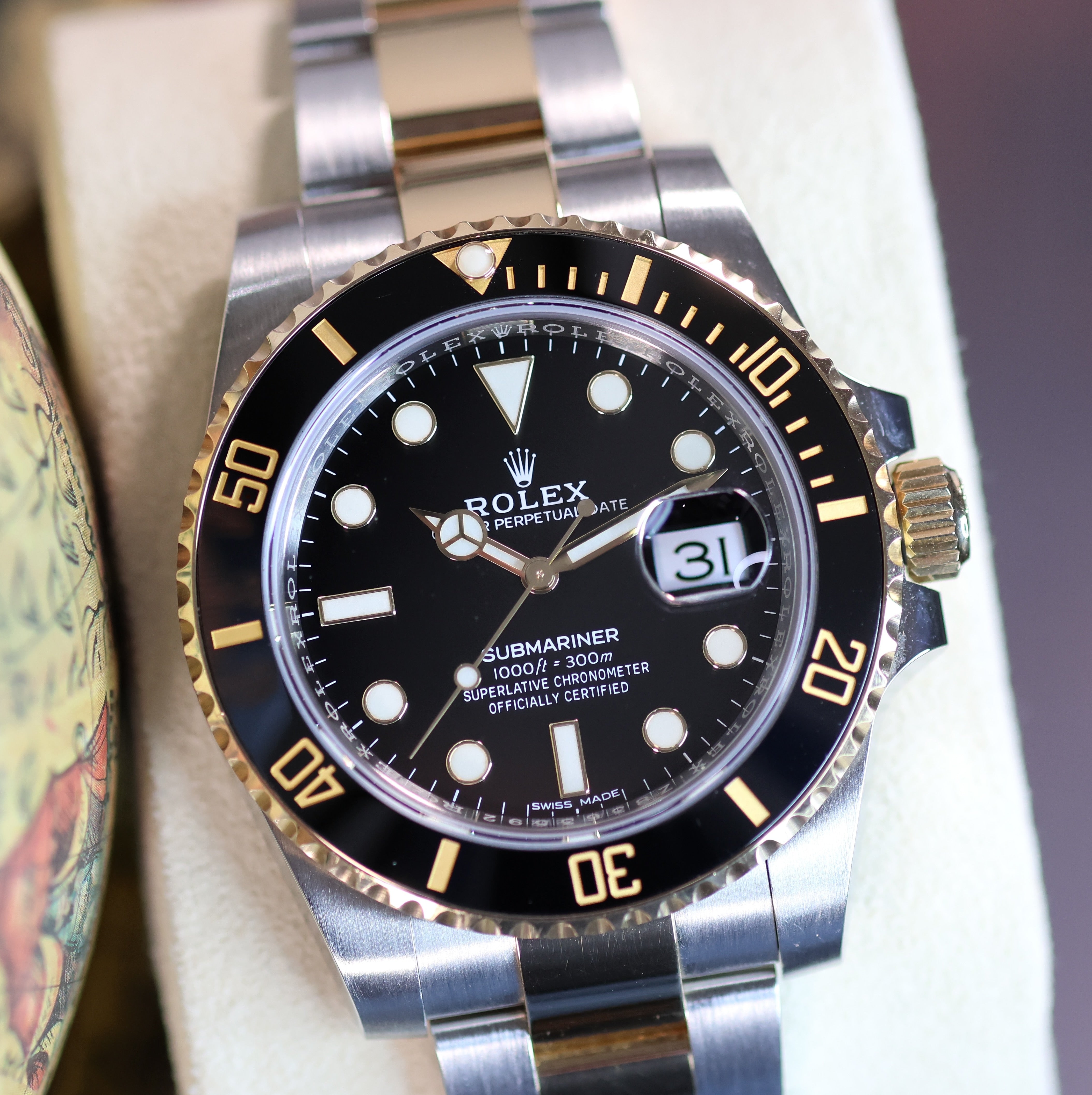 Rolex Submariner Date  Oyster Perpetual – Reference 116613LN