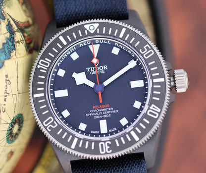 TUDOR Pelagos FXD Alinghi Red Bull Racing Edition 