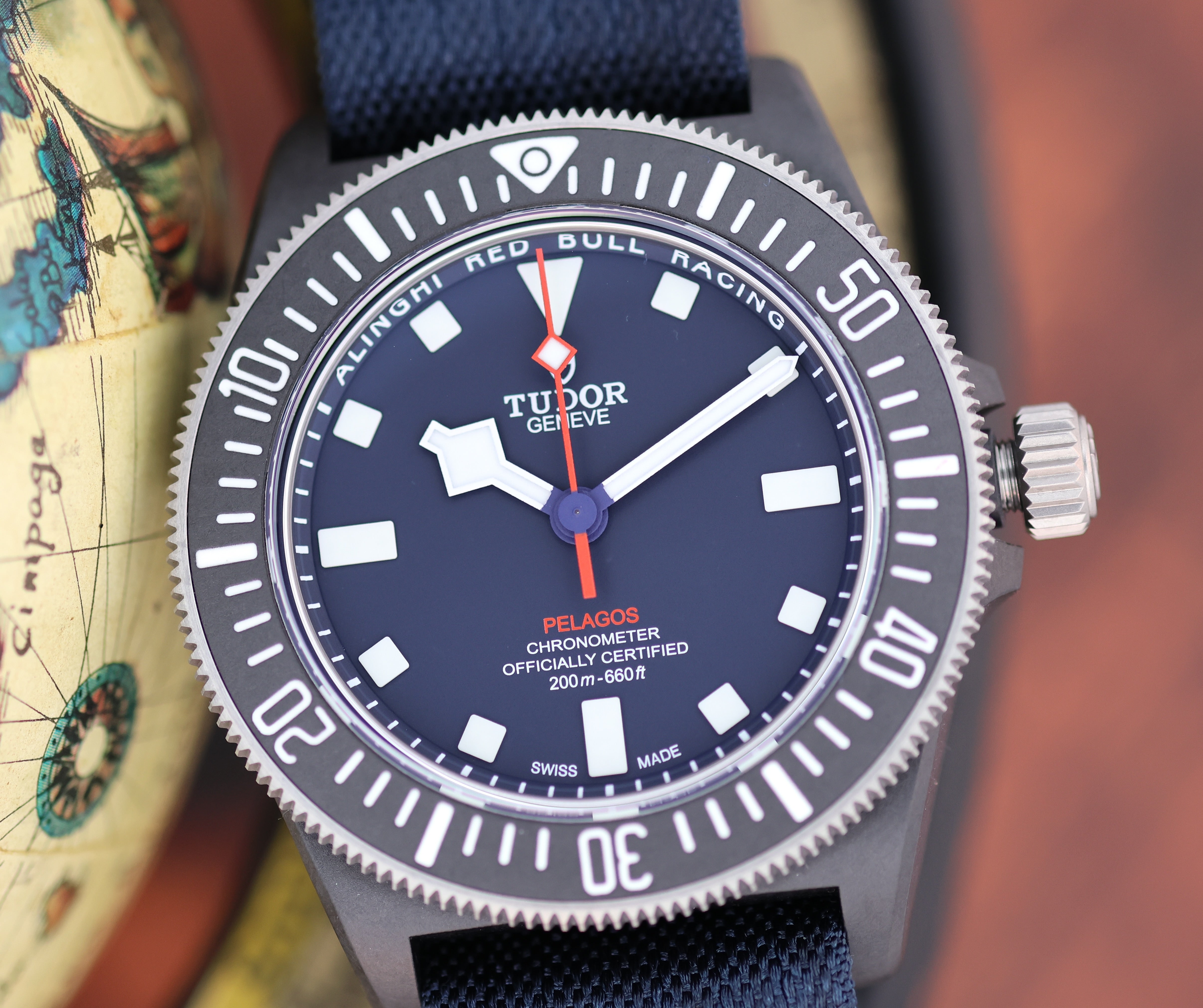 TUDOR Pelagos FXD Alinghi Red Bull Racing Edition 