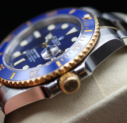 Rolex Submariner Date – Ref. 126613LB "Bluesy"