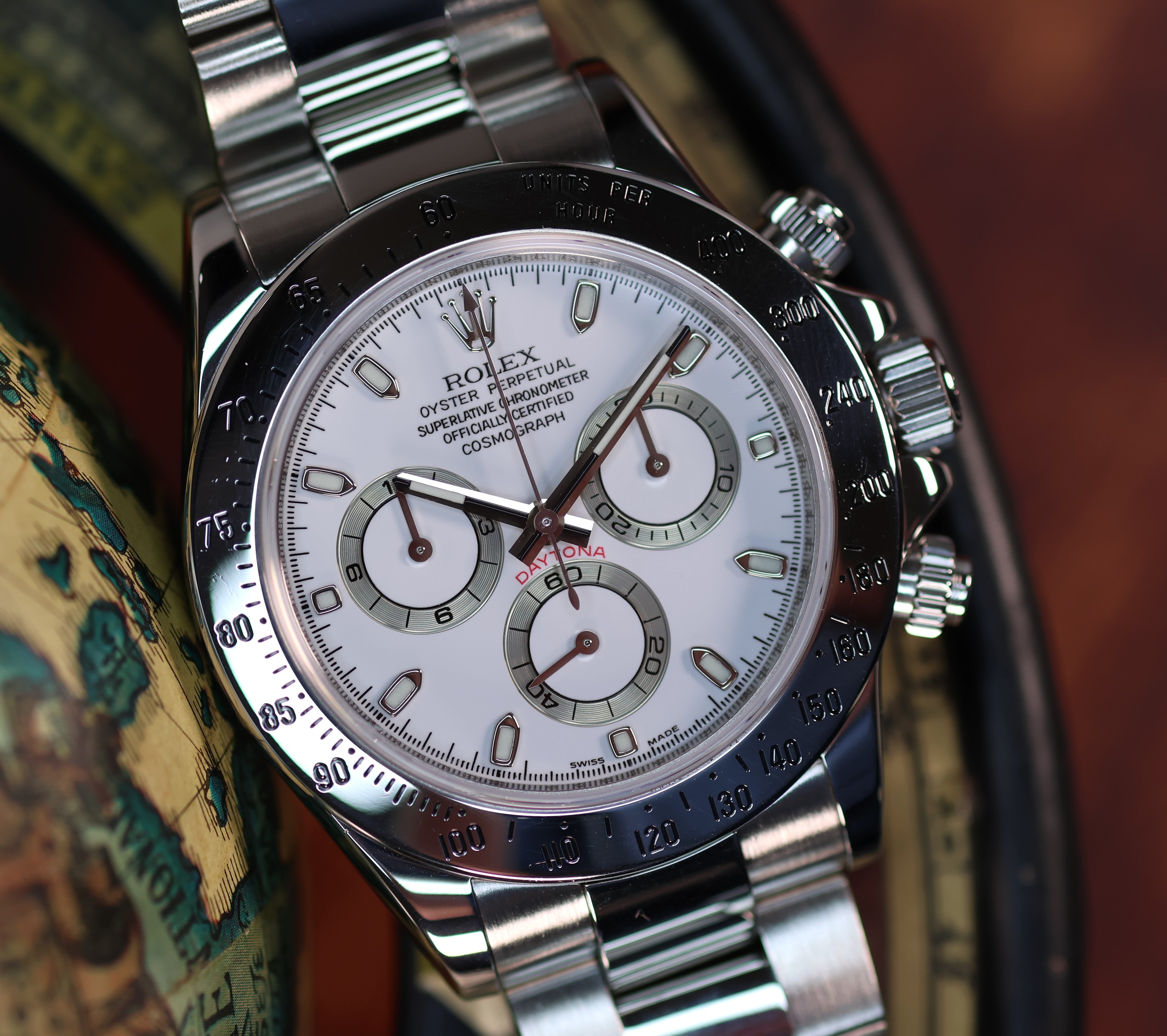 Rolex Cosmograph Daytona – Ref. 116250