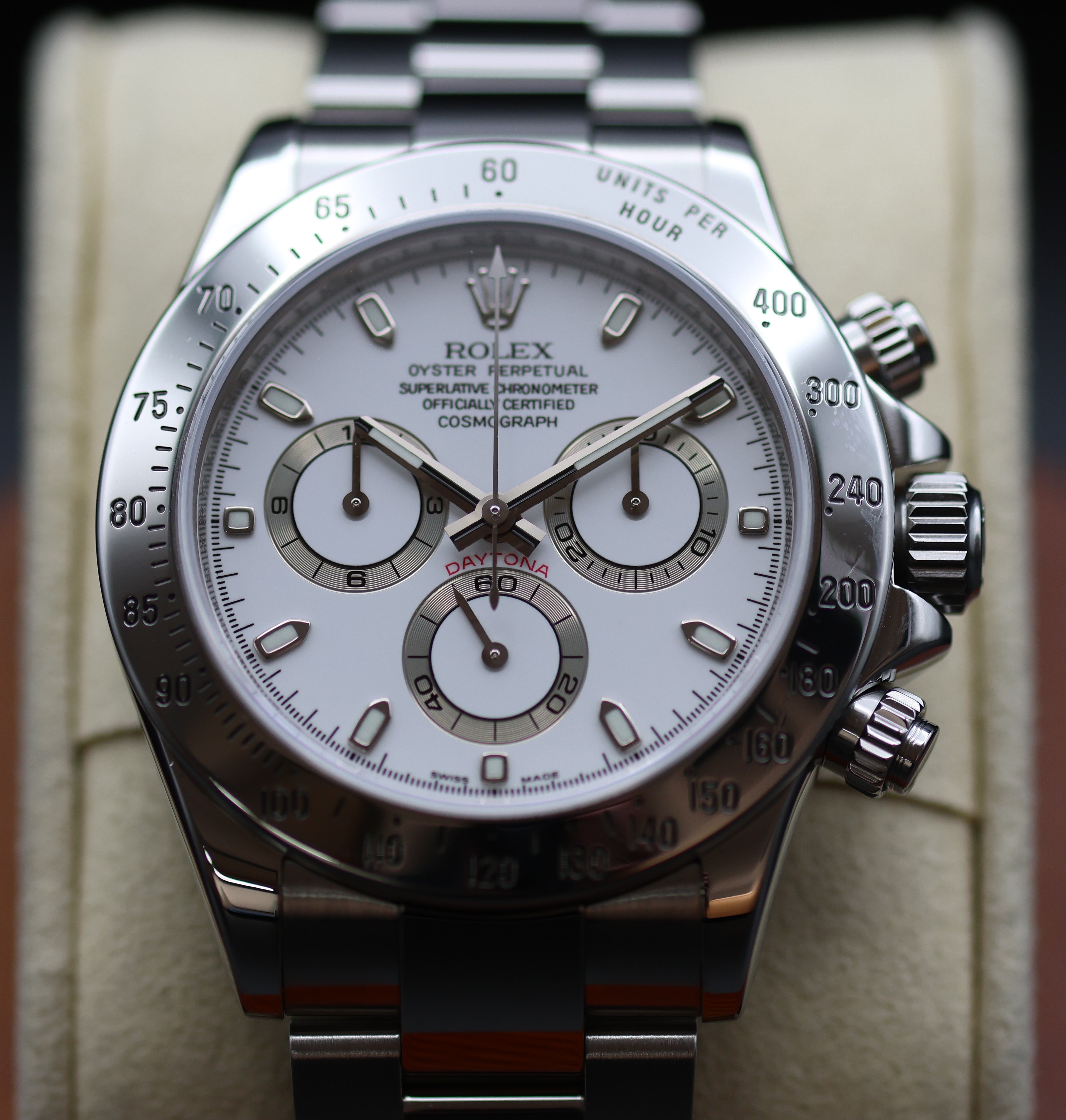 Rolex Cosmograph Daytona – Ref. 116250