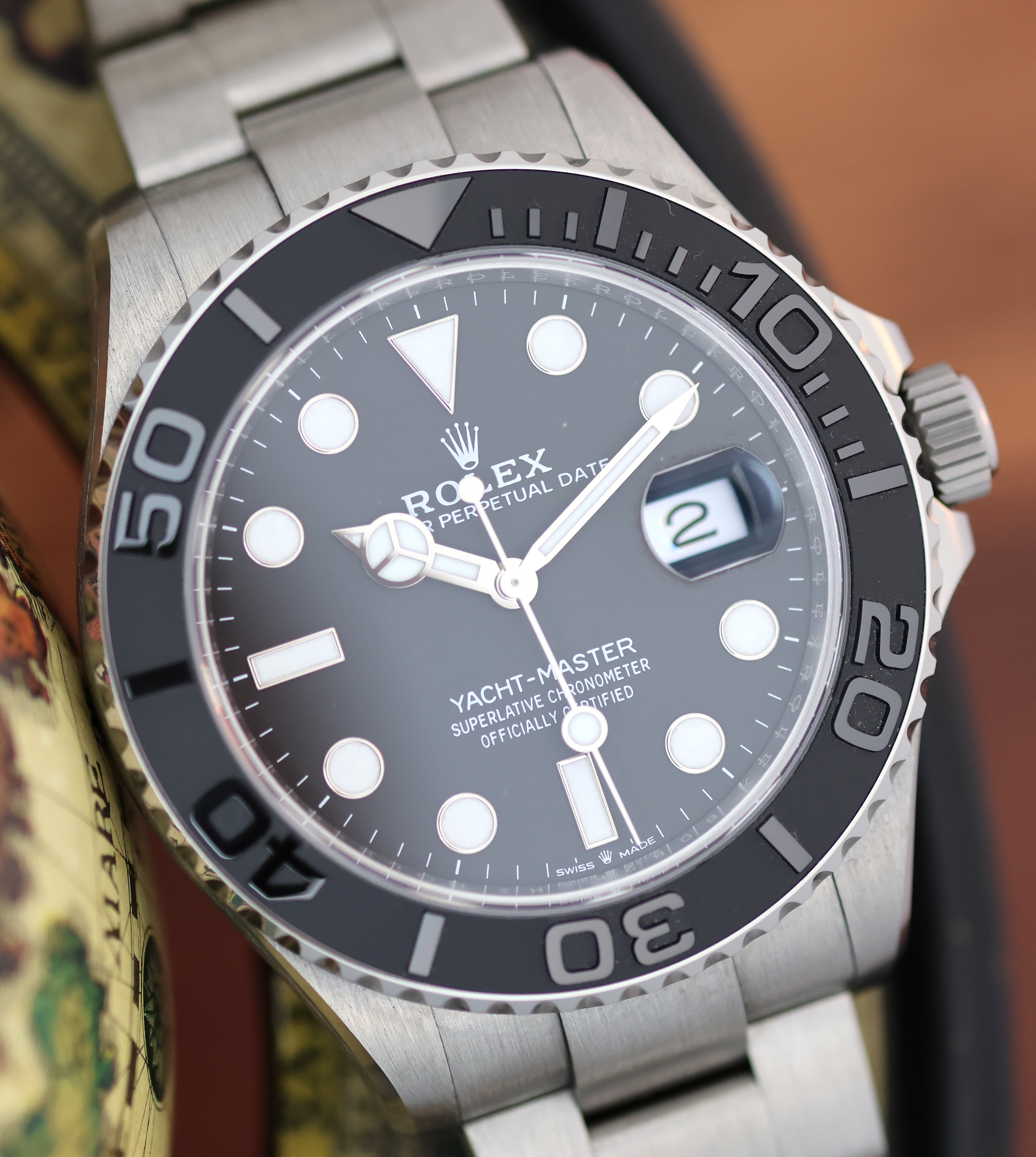 Rolex Yacht-Master 42 Titanium