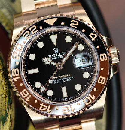Rolex GMT-Master II Everrose Gold