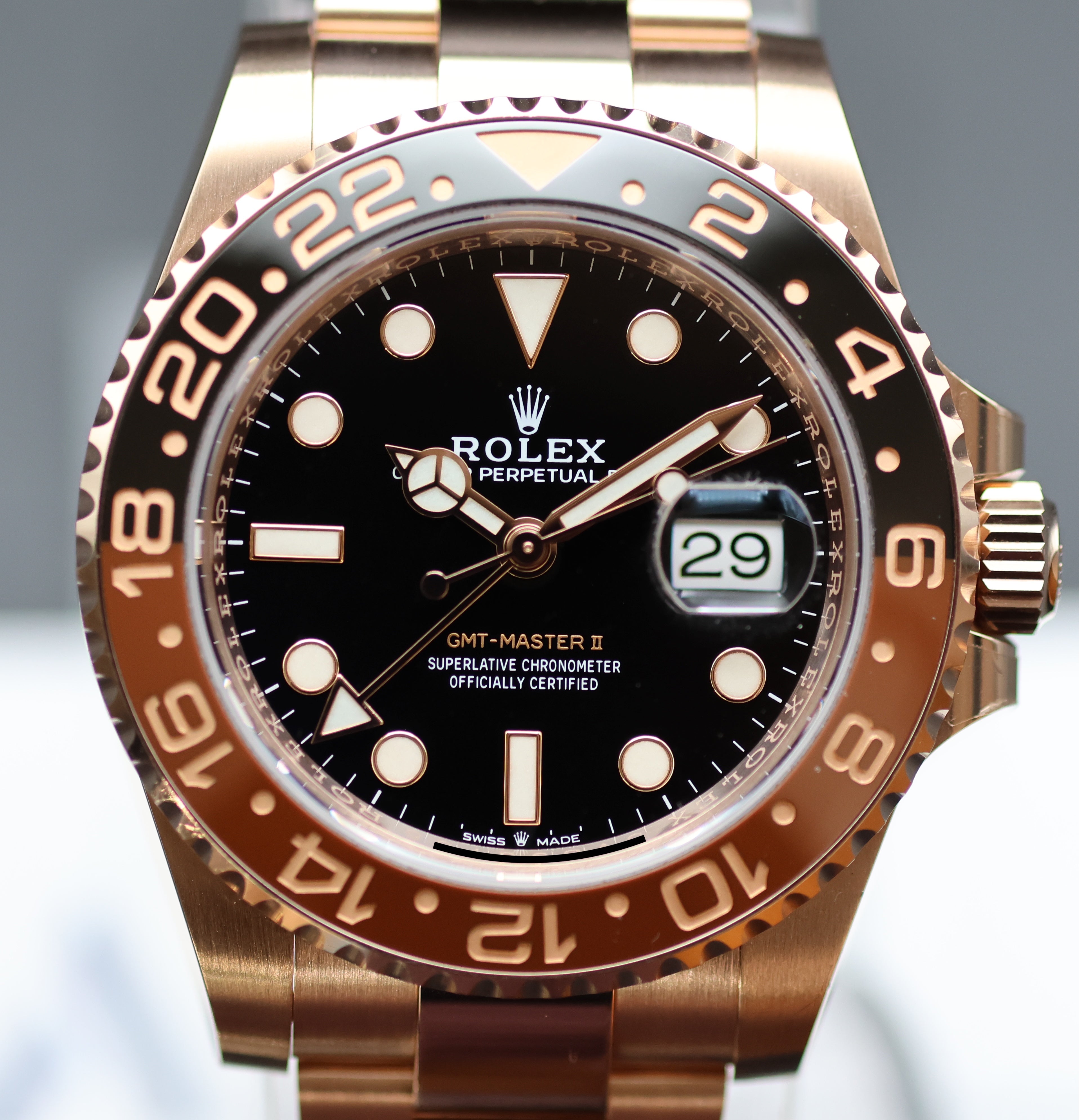 Rolex GMT-Master II Everrose Gold