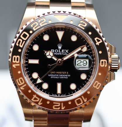Rolex GMT-Master II Everrose Gold