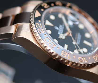 Rolex GMT-Master II Everrose Gold