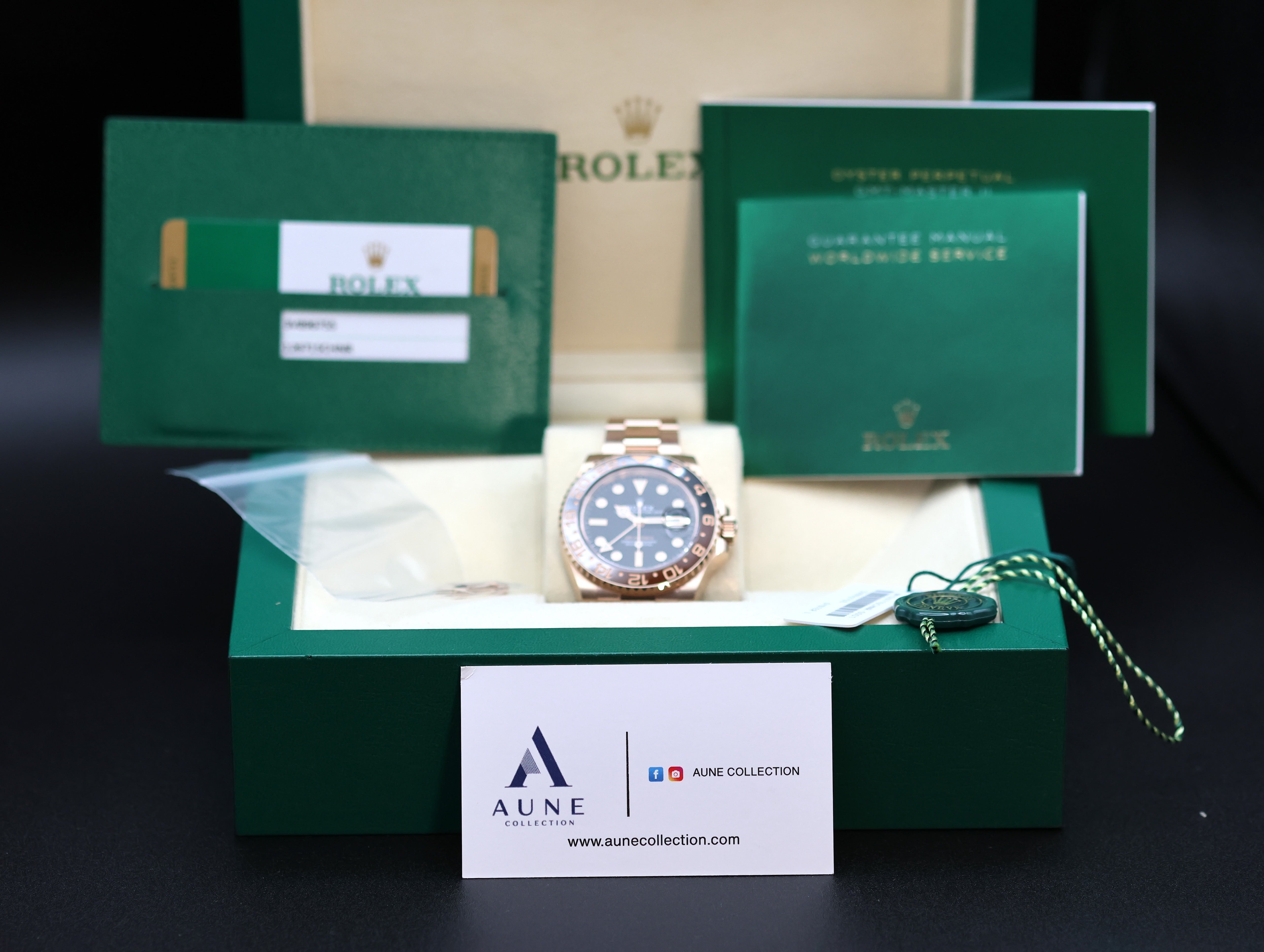 Rolex GMT-Master II Everrose Gold