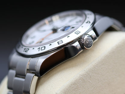 Rolex Explorer II 216570 – 42mm White Dial “Polar”