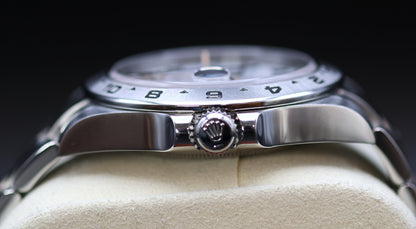 Rolex Explorer II 216570 – 42mm White Dial “Polar”