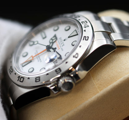 Rolex Explorer II 216570 – 42mm White Dial “Polar”