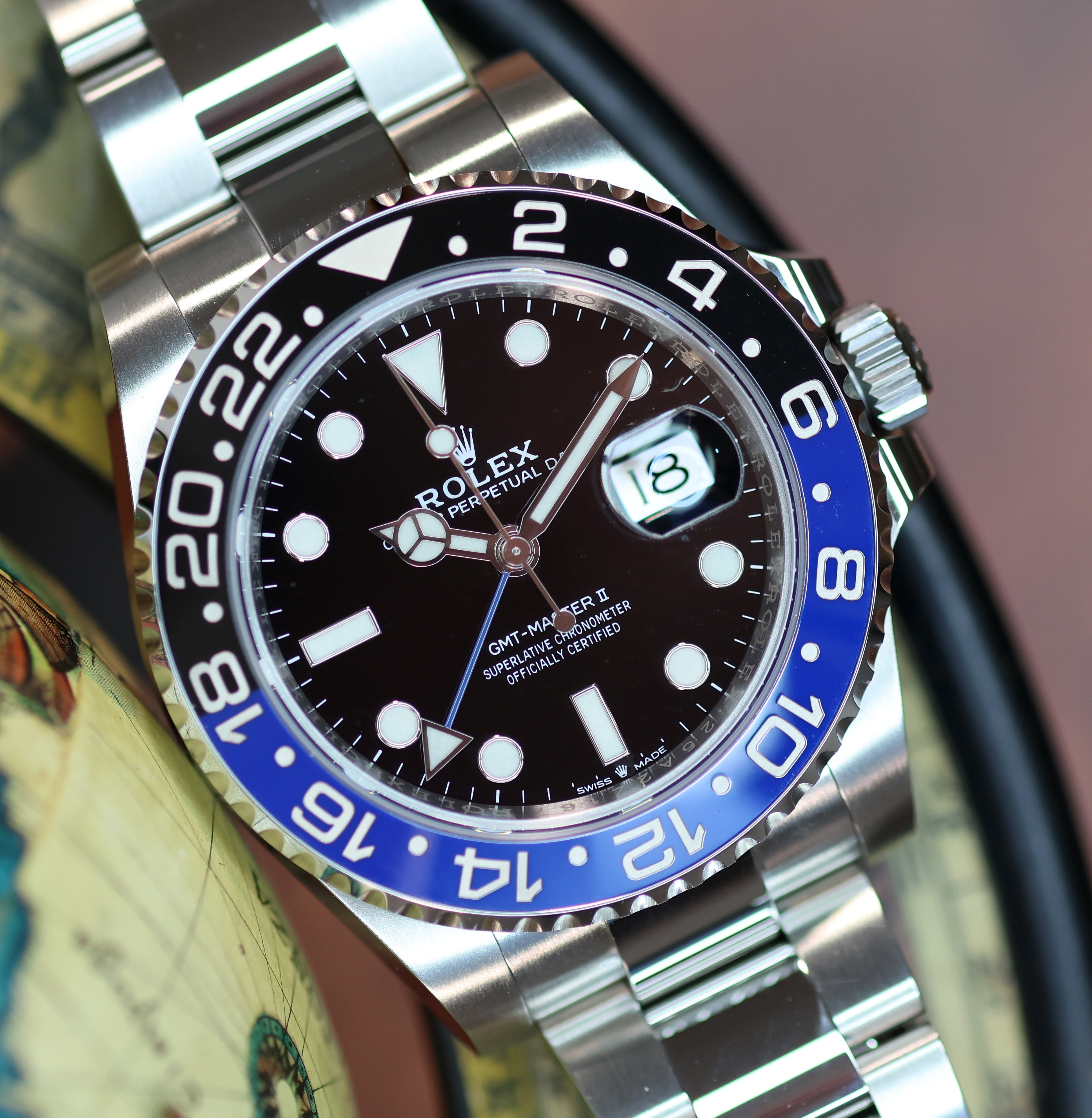 Rolex GMT-Master II "Batman" 126710BLNR