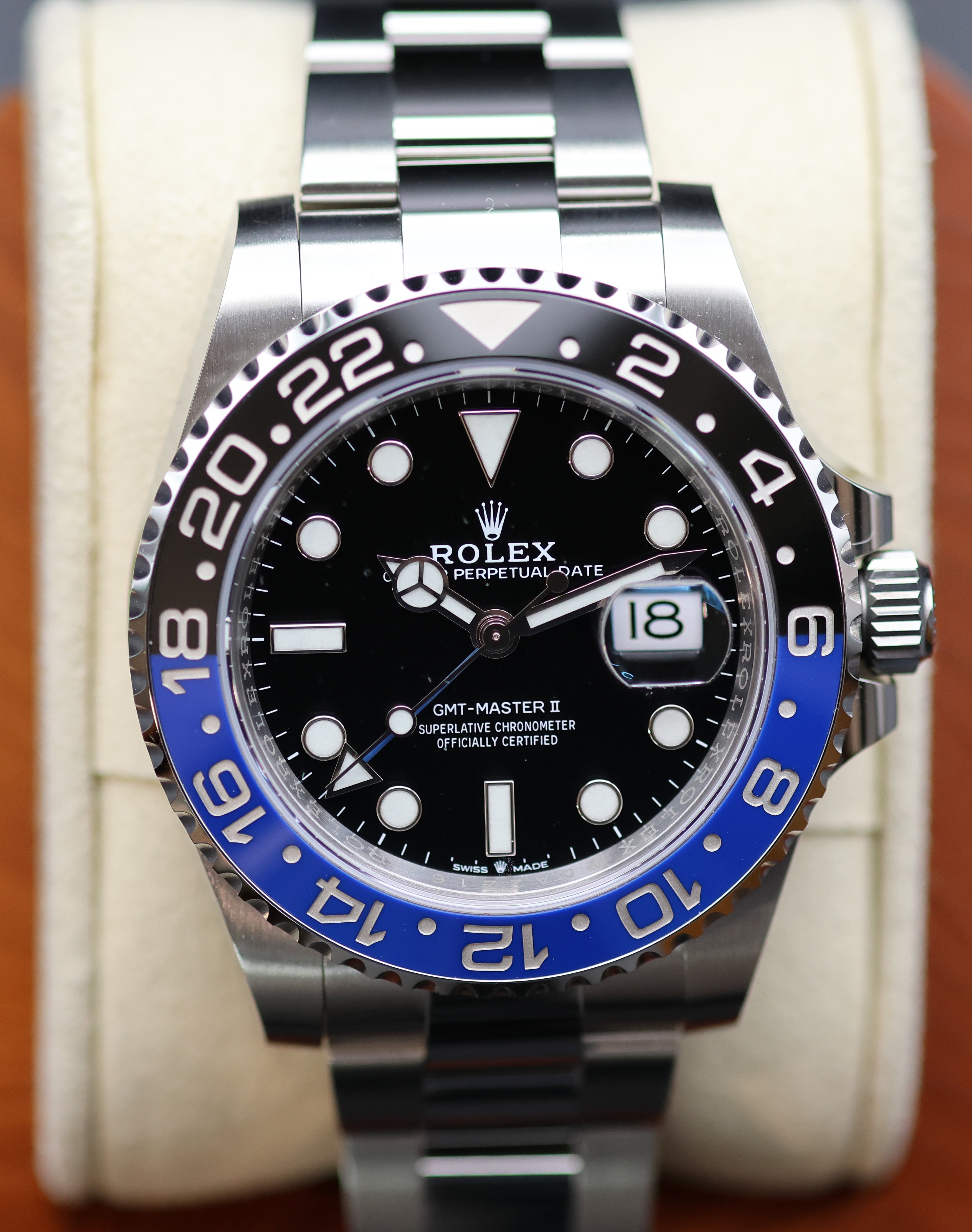 Rolex GMT-Master II "Batman" 126710BLNR